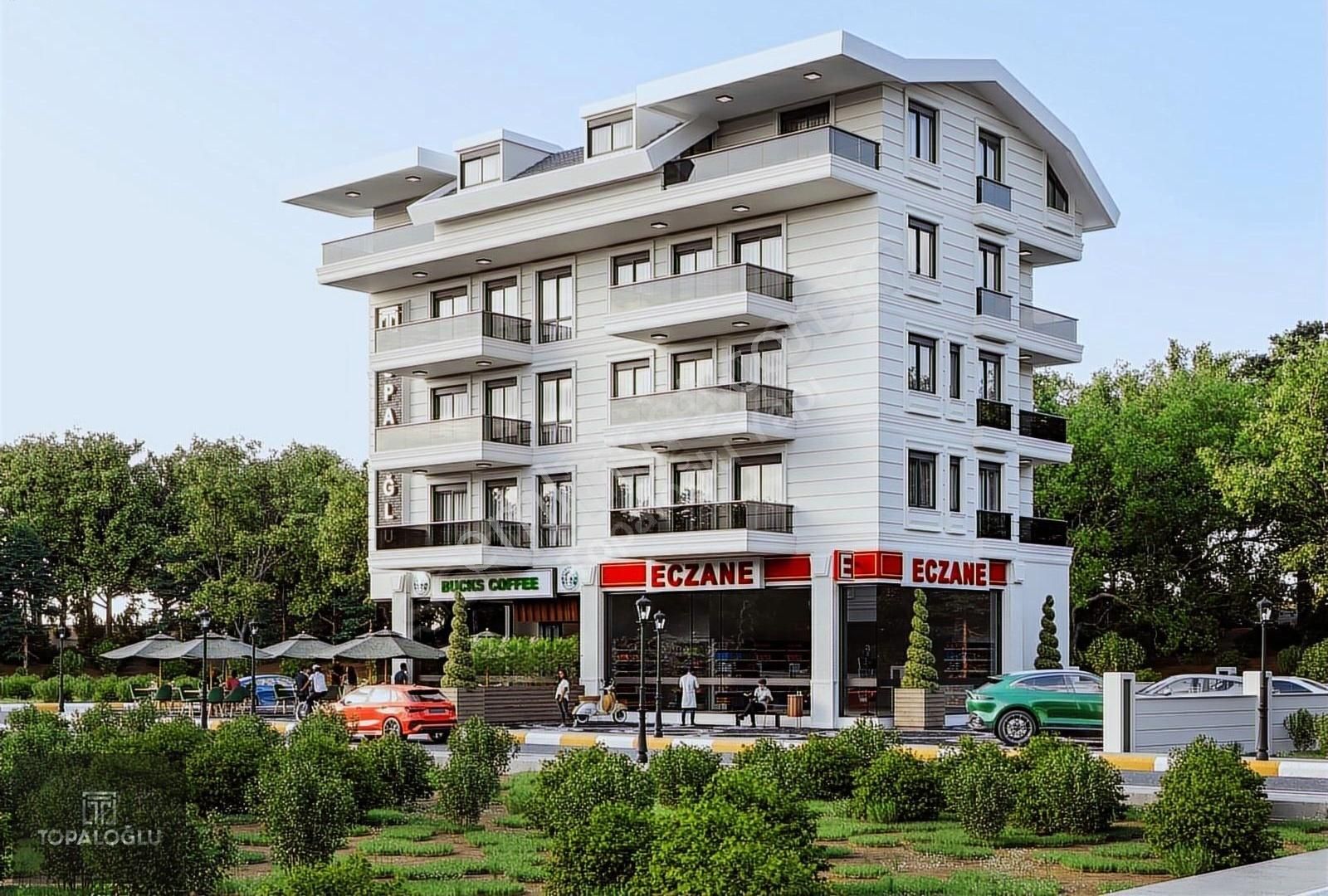 Topaloğlu Yapıdan Pazarcıda Satılık Ultra Luks 2+1 Daıre