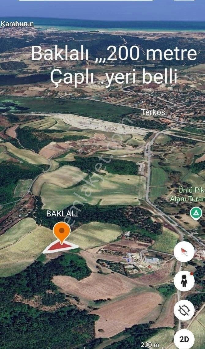 200.metre Capli Baklali Havaalanini Dibi - Görsel 7
