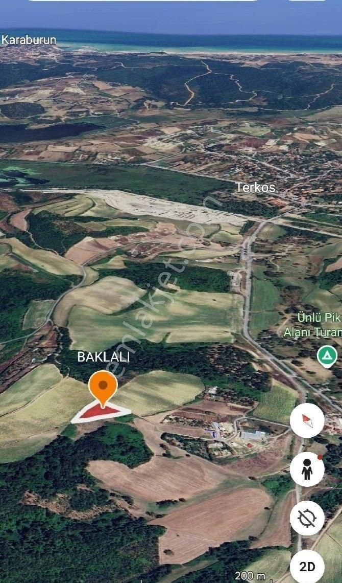 200.metre Capli Baklali Havaalanini Dibi - Görsel 9