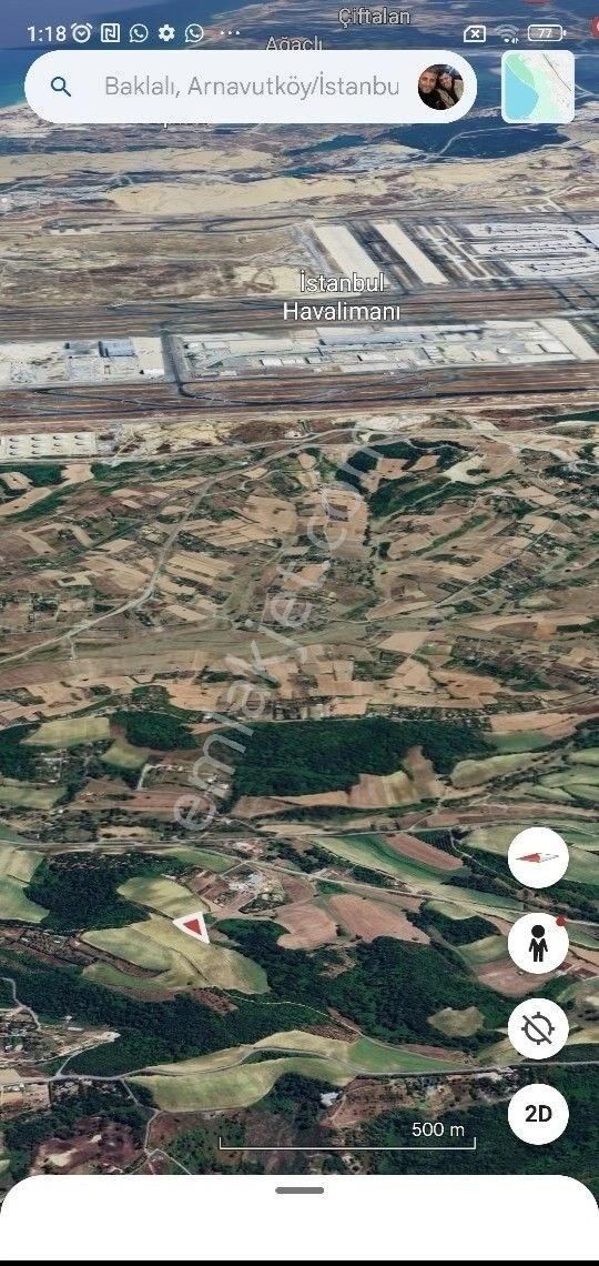 200.metre Capli Baklali Havaalanini Dibi - Görsel 11