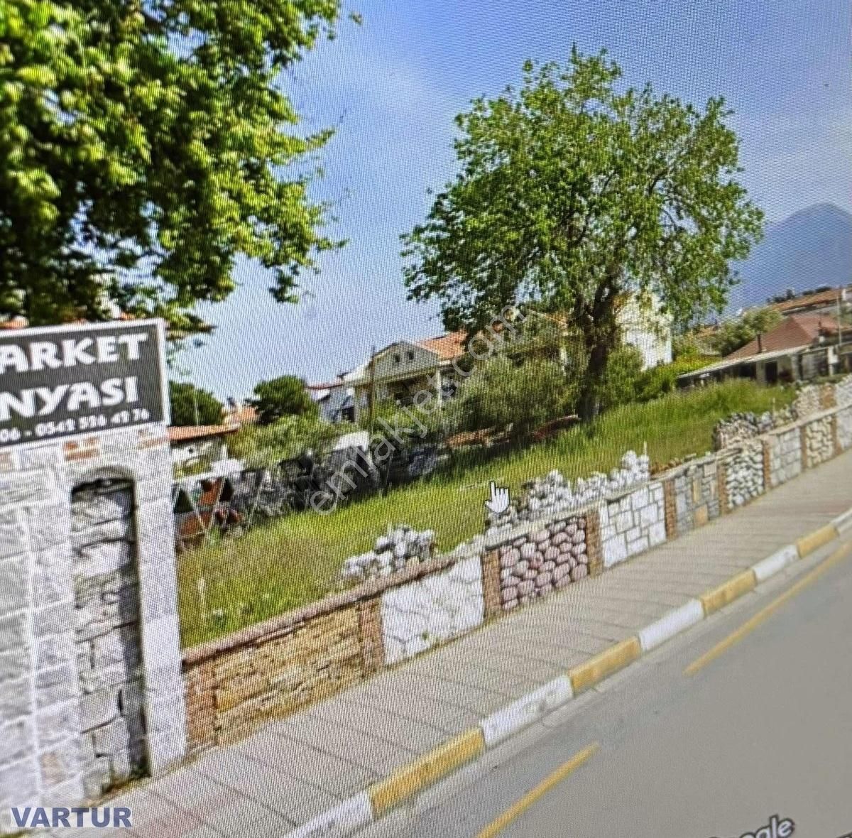 Fethiye Foça Mahallesinde Satılık Arsa - Görsel 4