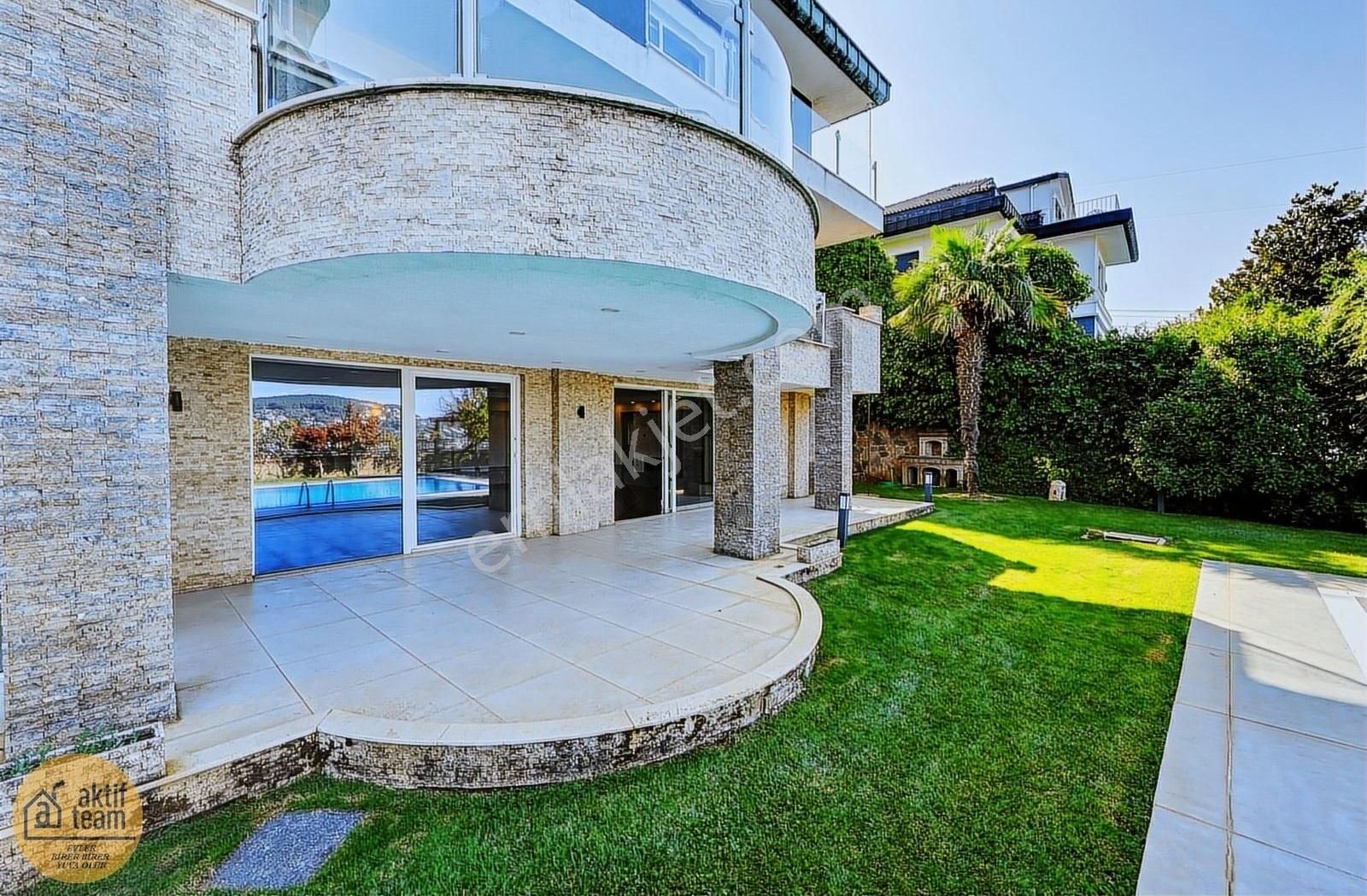 Acarkent'de Özel Konumlu, Boğaz Manzaralı Kiralık Br Villa - Görsel 27