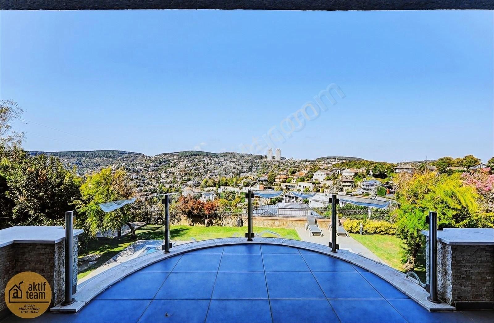 Acarkent'de Özel Konumlu, Boğaz Manzaralı Kiralık Br Villa - Görsel 28