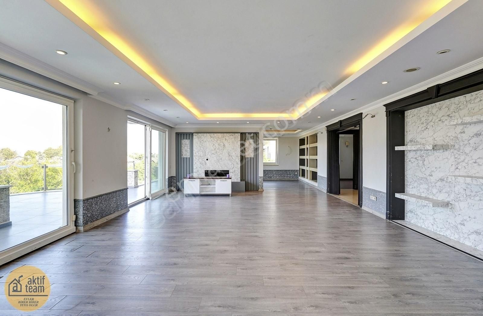 Acarkent'de Özel Konumlu, Boğaz Manzaralı Kiralık Br Villa - Görsel 2