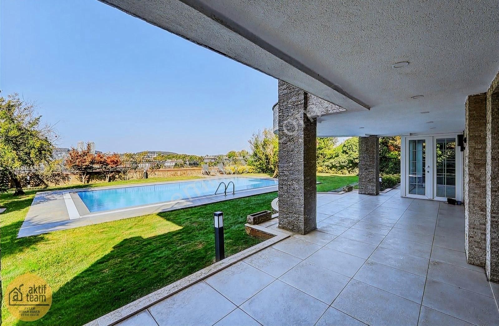 Acarkent'de Özel Konumlu, Boğaz Manzaralı Kiralık Br Villa - Görsel 25