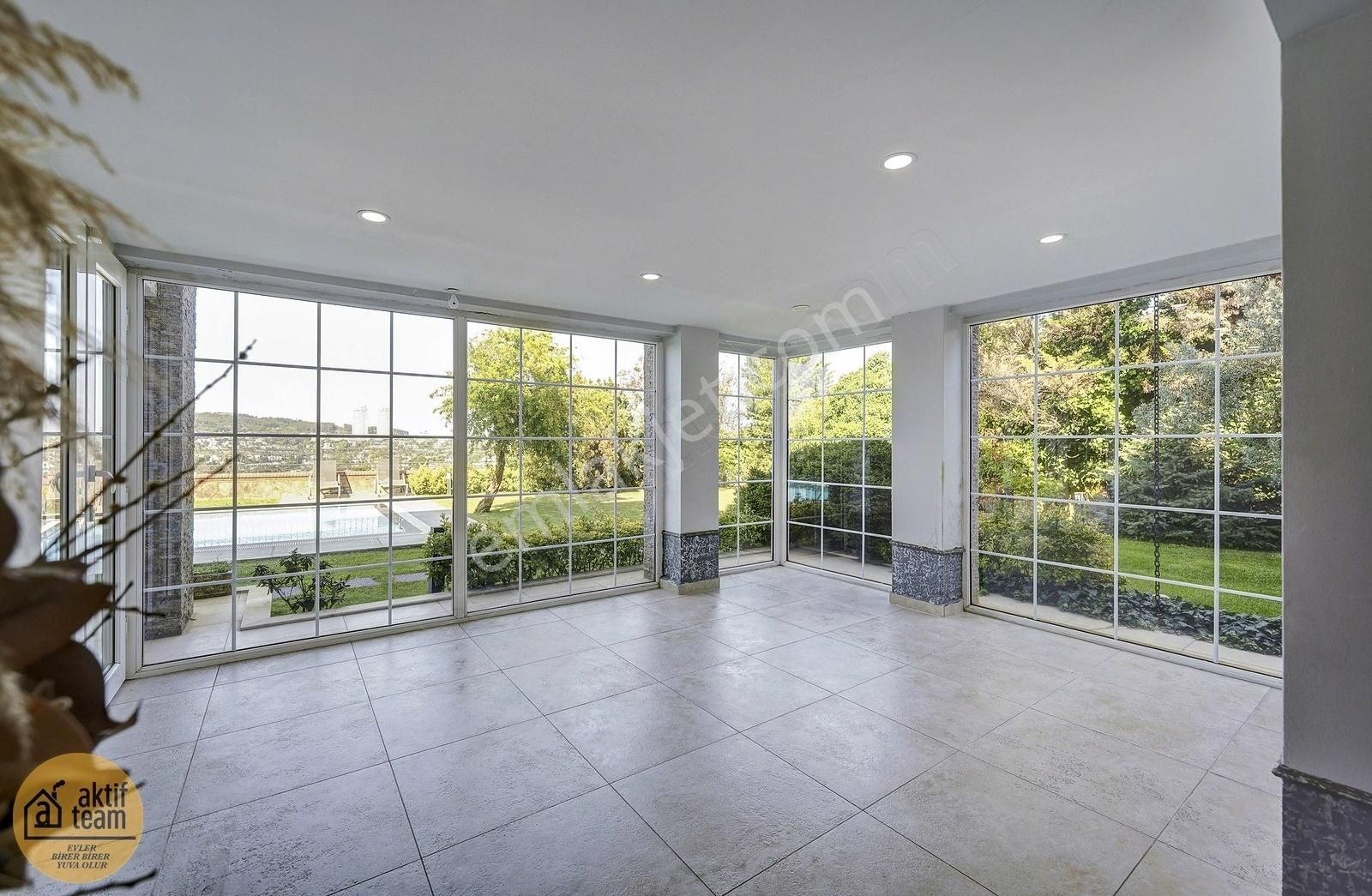 Acarkent'de Özel Konumlu, Boğaz Manzaralı Kiralık Br Villa - Görsel 7