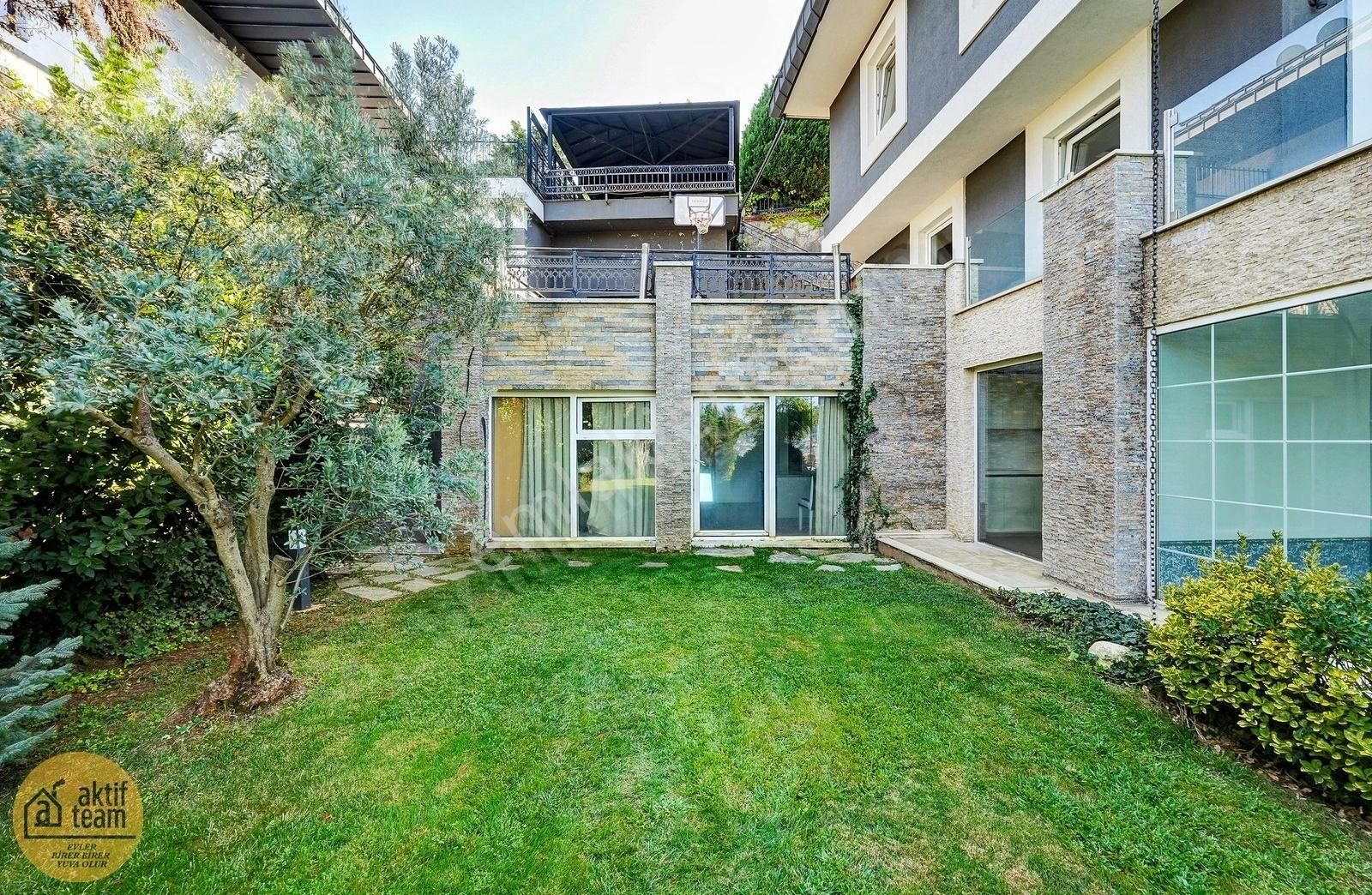 Acarkent'de Özel Konumlu, Boğaz Manzaralı Kiralık Br Villa - Görsel 24