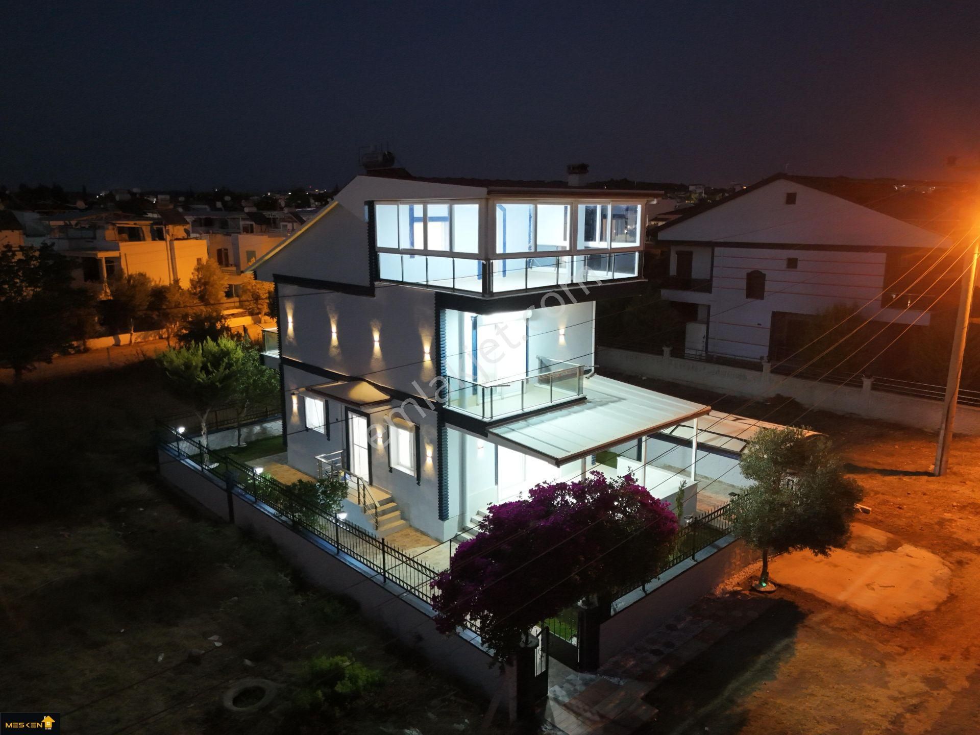 Didim Sağtur'da Plaja 550 Metre, Cazip Fiyat, Tam Müstakil Villa