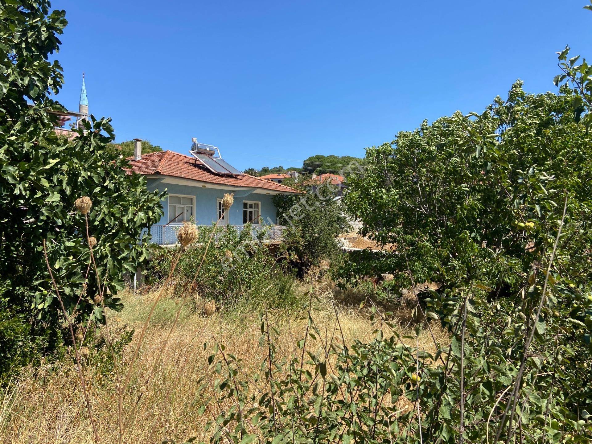 Bergama Kozak Karaveliler’de Satılık Köy Evi Ve Arsası - Görsel 33