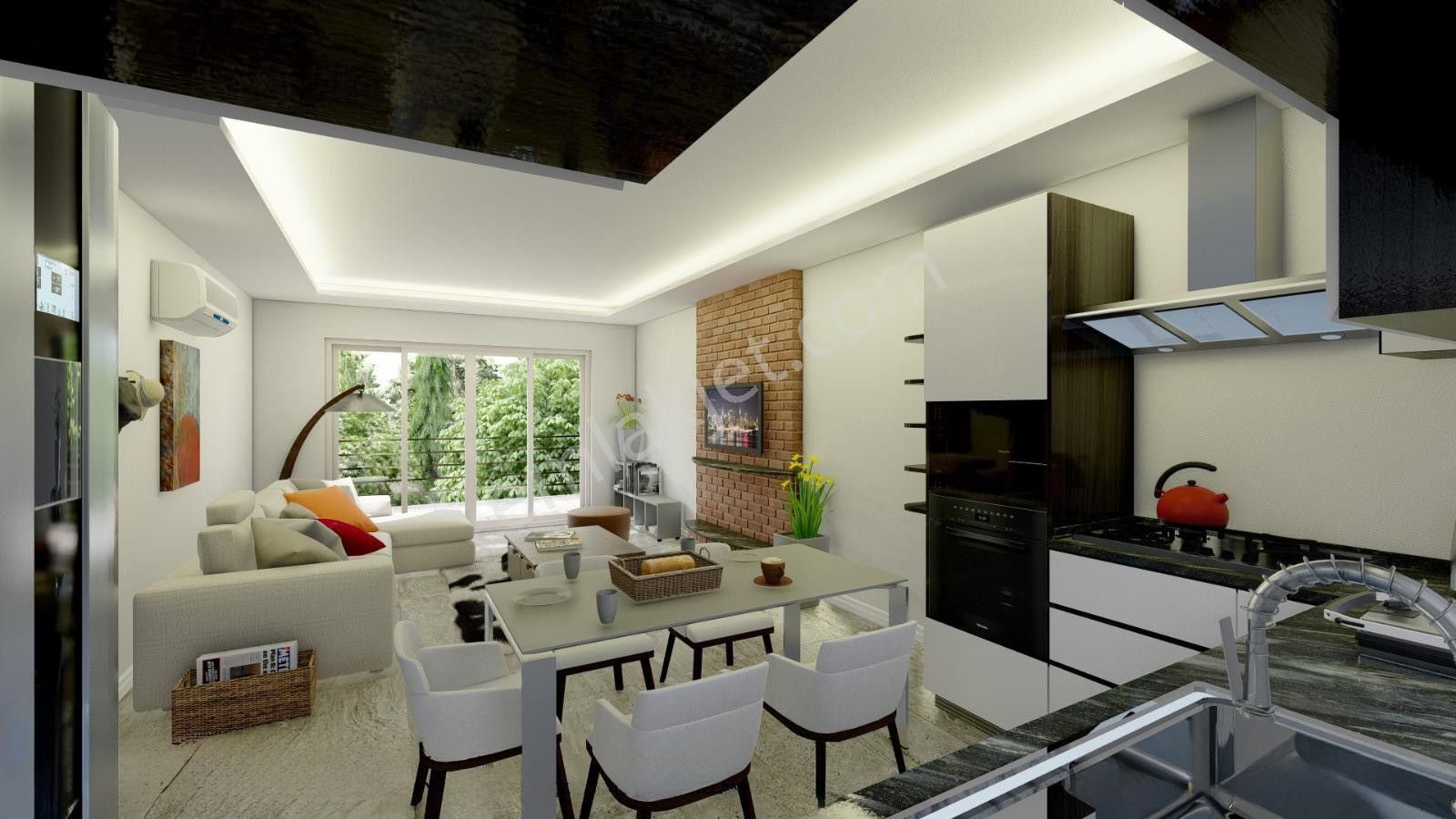 Bodrum Dereköy Satılık Projeden Vadeli Daireler