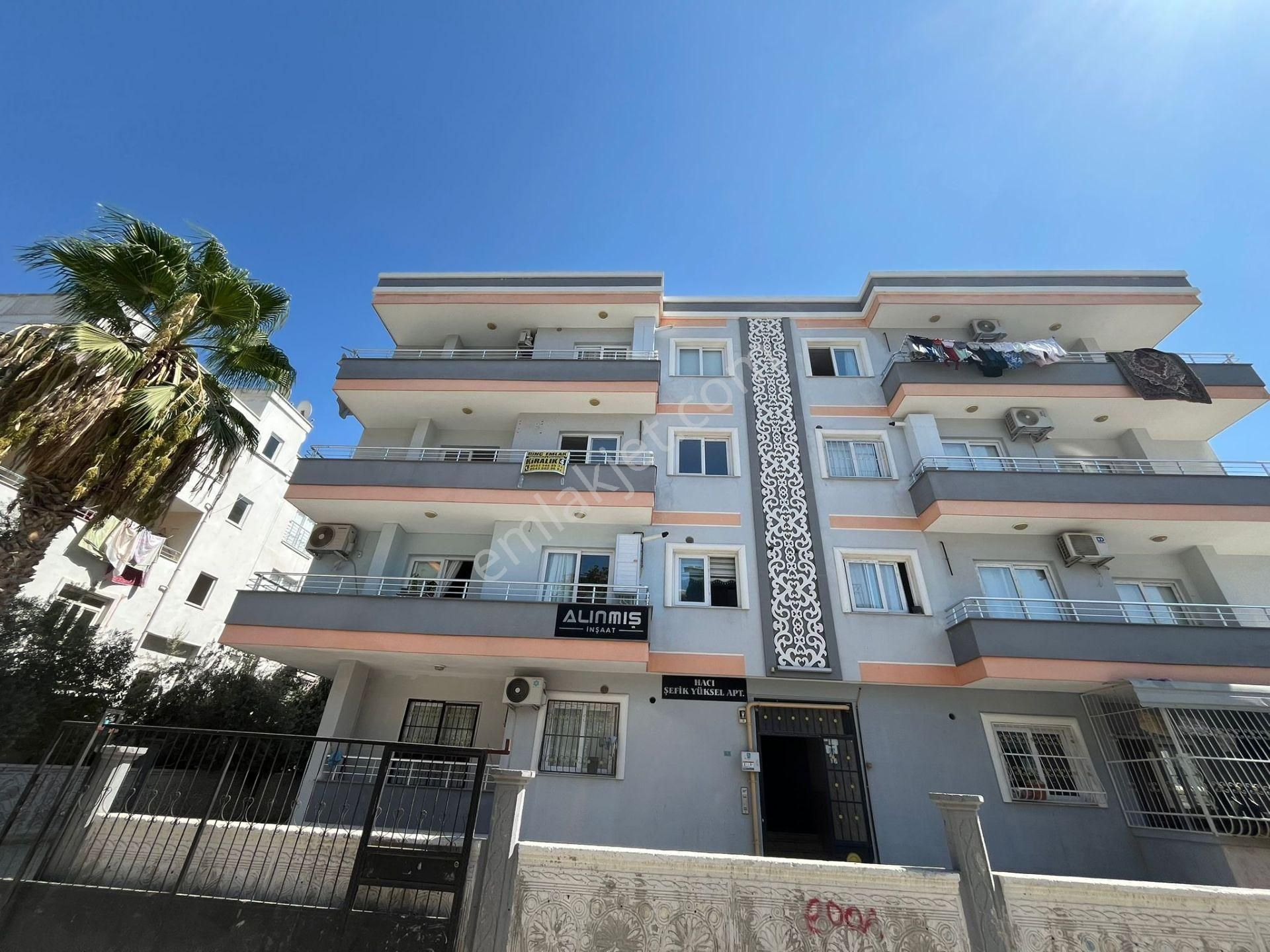 Dinç Emlak'dan Gazipaşa'da 155m2 2.kat 3+1 Depozitosuz Kiralık