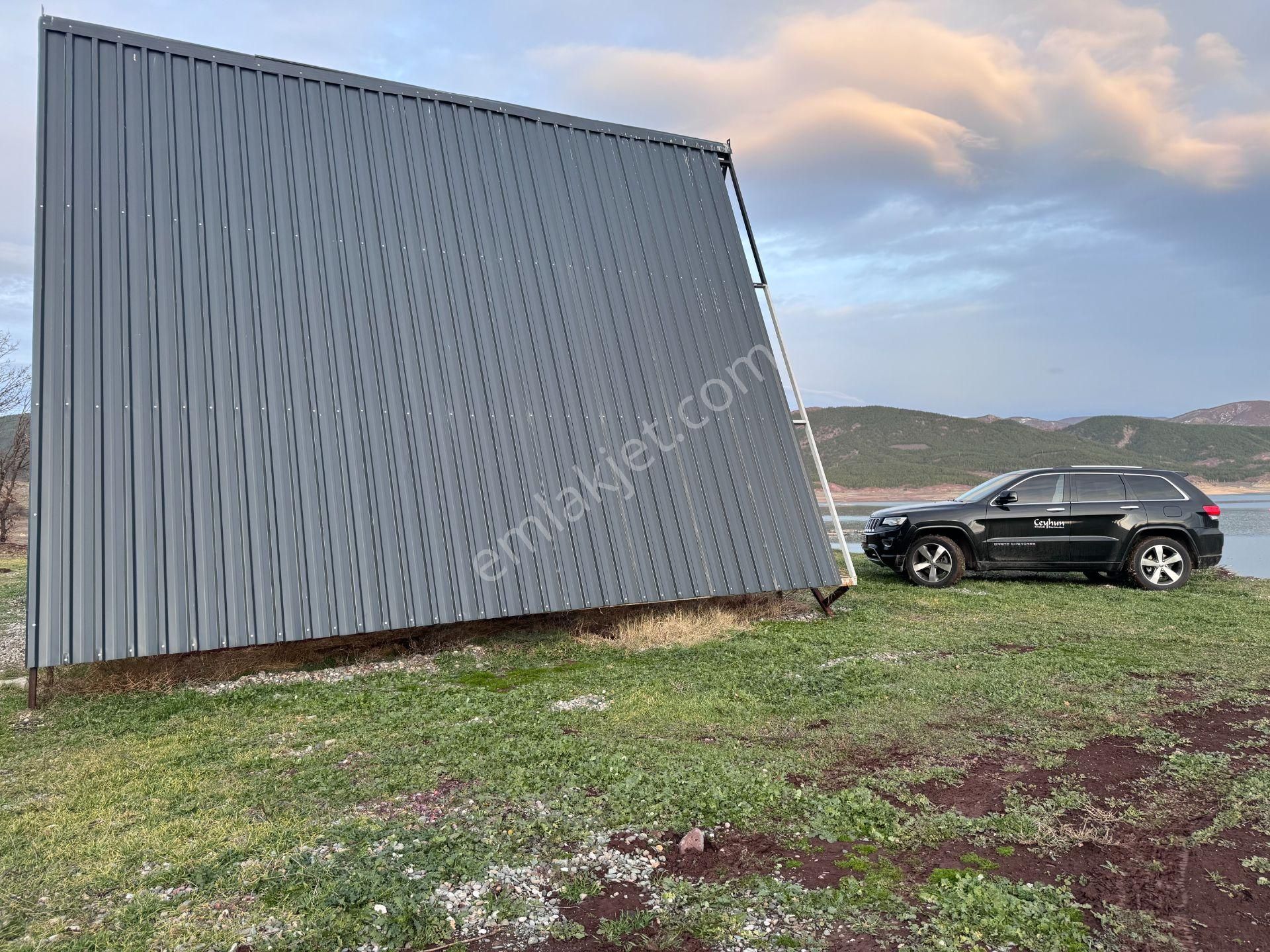 Almus'ta Göle Sıfır Müstakil Tek Tapulu 1600m2 Arazi - Görsel 7