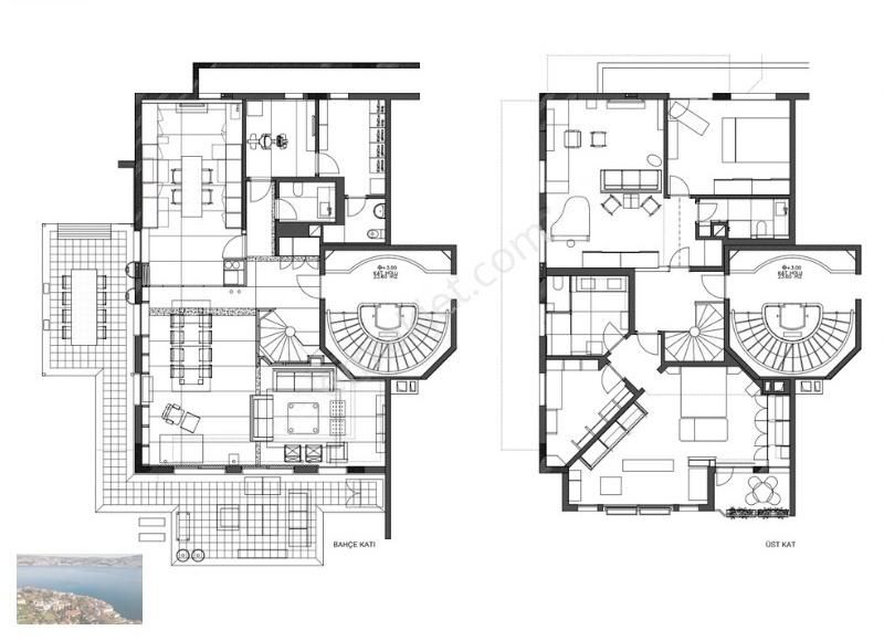 Prestijli Ve Butik Sitede Satılık Çok Özel Bahçe Dubleksi - Görsel 4