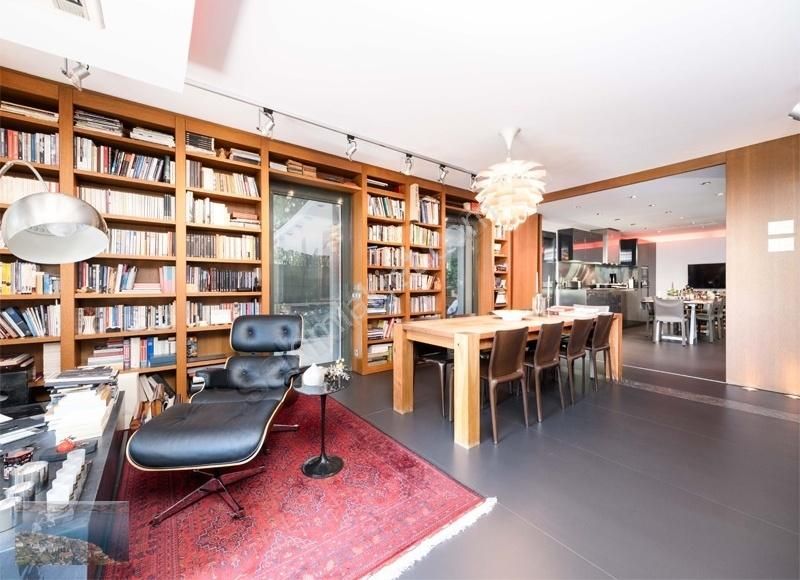 Prestijli Ve Butik Sitede Satılık Çok Özel Bahçe Dubleksi - Görsel 21