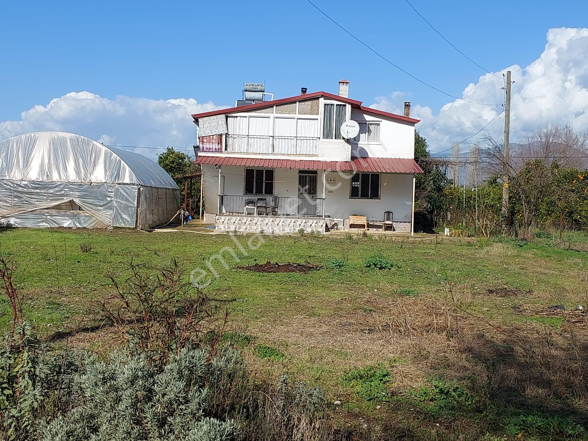 Muğla Köyceğiz Kavakarasında 1230 M² Müstakil Arsada 2 Katlı Müstakil Daireler – Toplu Satılık