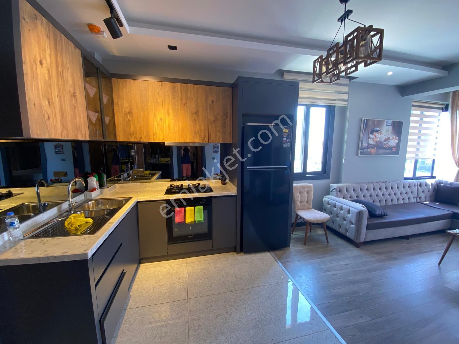**romeda**'dan Batıkentde Full Eşyalı 1+1 Satılık Daire