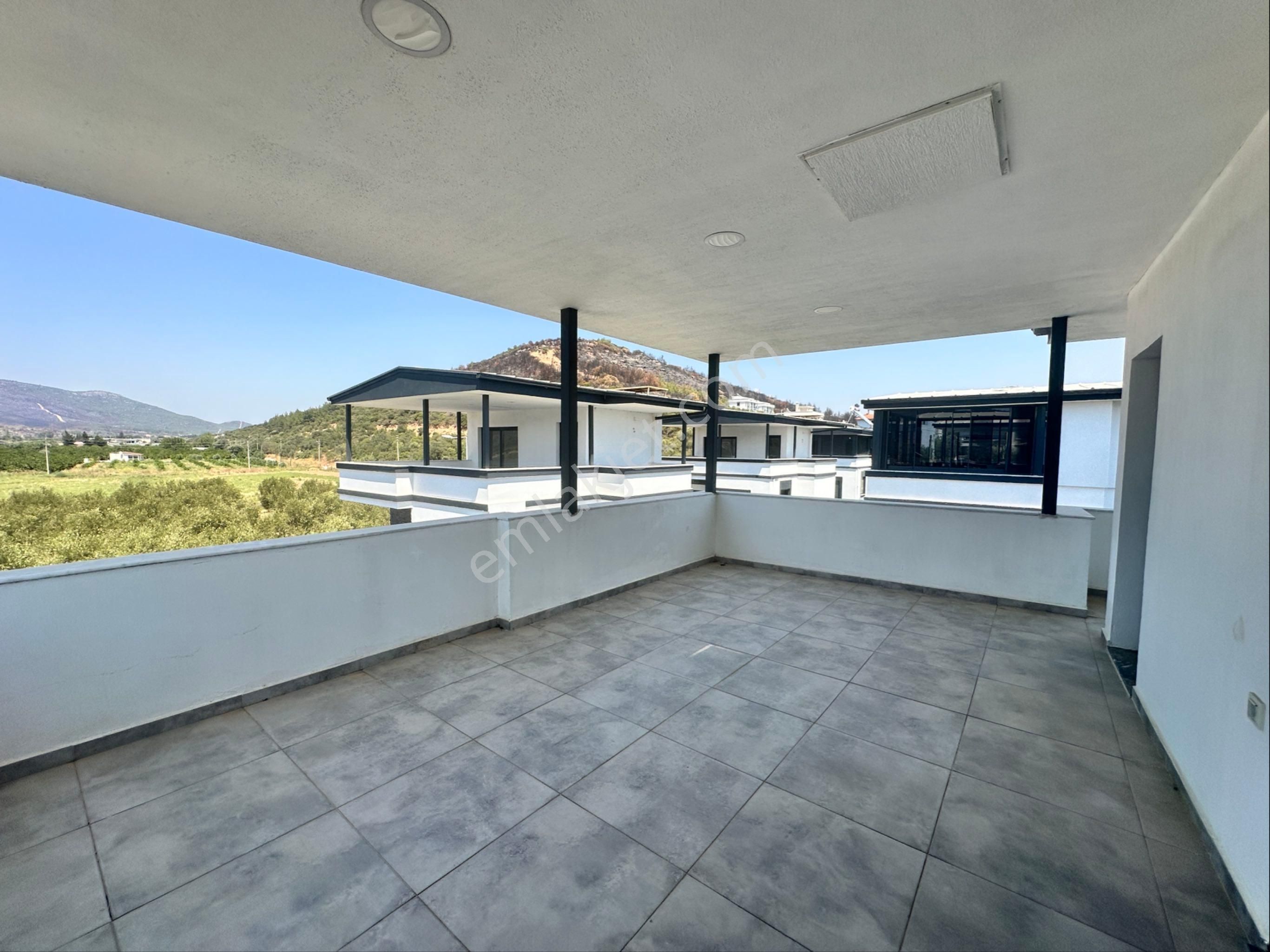 Doğanbey’de Satılık 3+1 Havuzlu Sitede Yazlık Villa / Son Villalar - Görsel 28