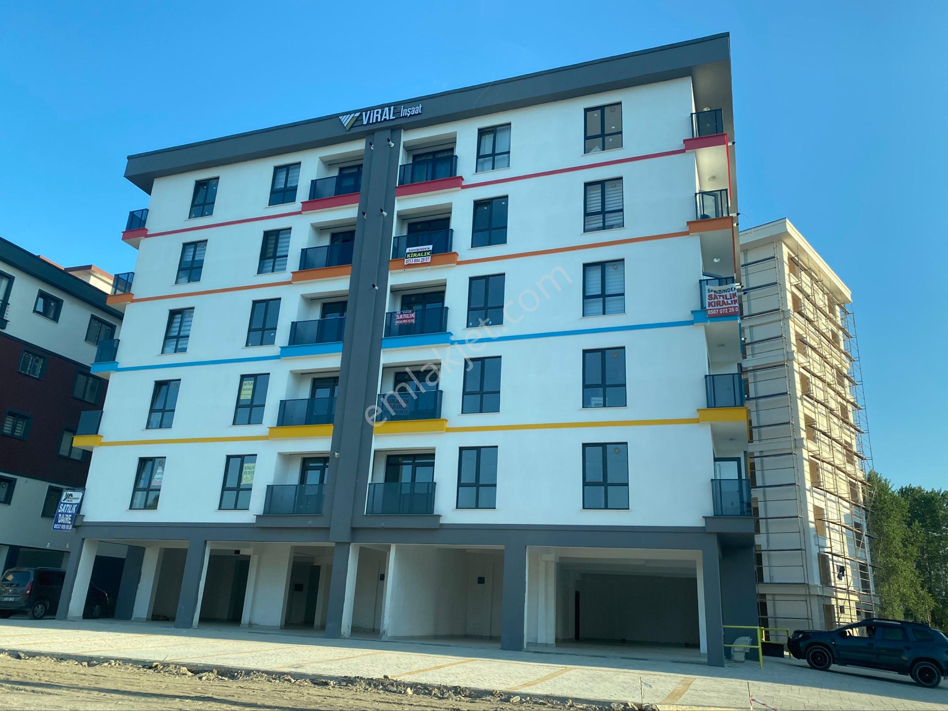 Ordu Cumhuriyet Mah. Yeni 1+1 Kiralık Daire