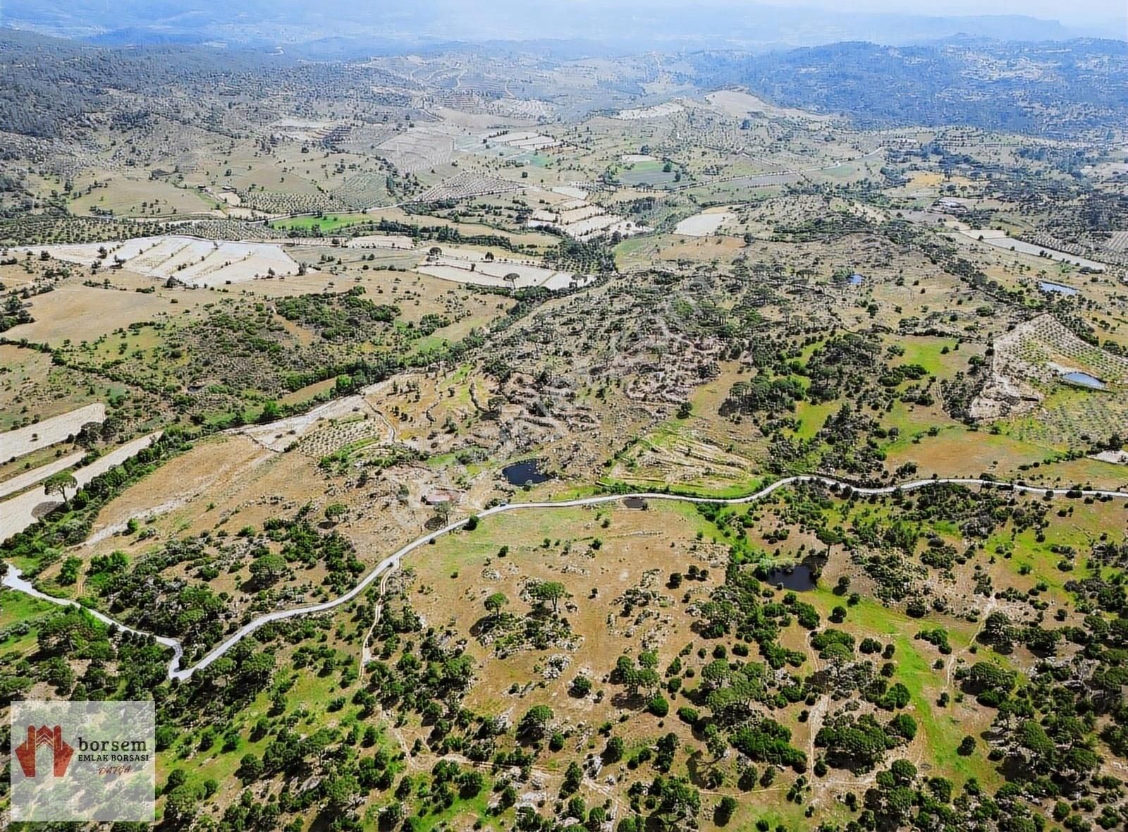 Borsem Datça'dan Kavaklıdere Kurucuova'da 50004 M² Tarla