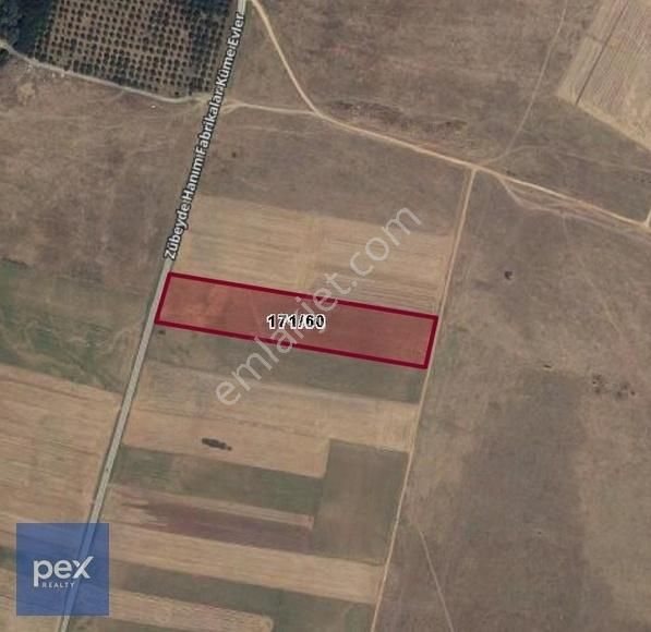 Lüleburgaz Ahmetbey Ana Yola Sıfır Satılık Müstakil Tarla