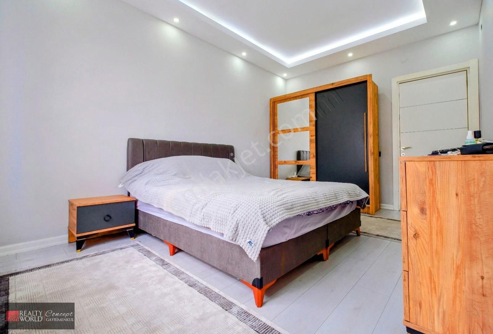 Acil Satılık Konyaaltı Uluçta Havuzlu Site İçerisi Akıllı Ev Sis - Görsel 28