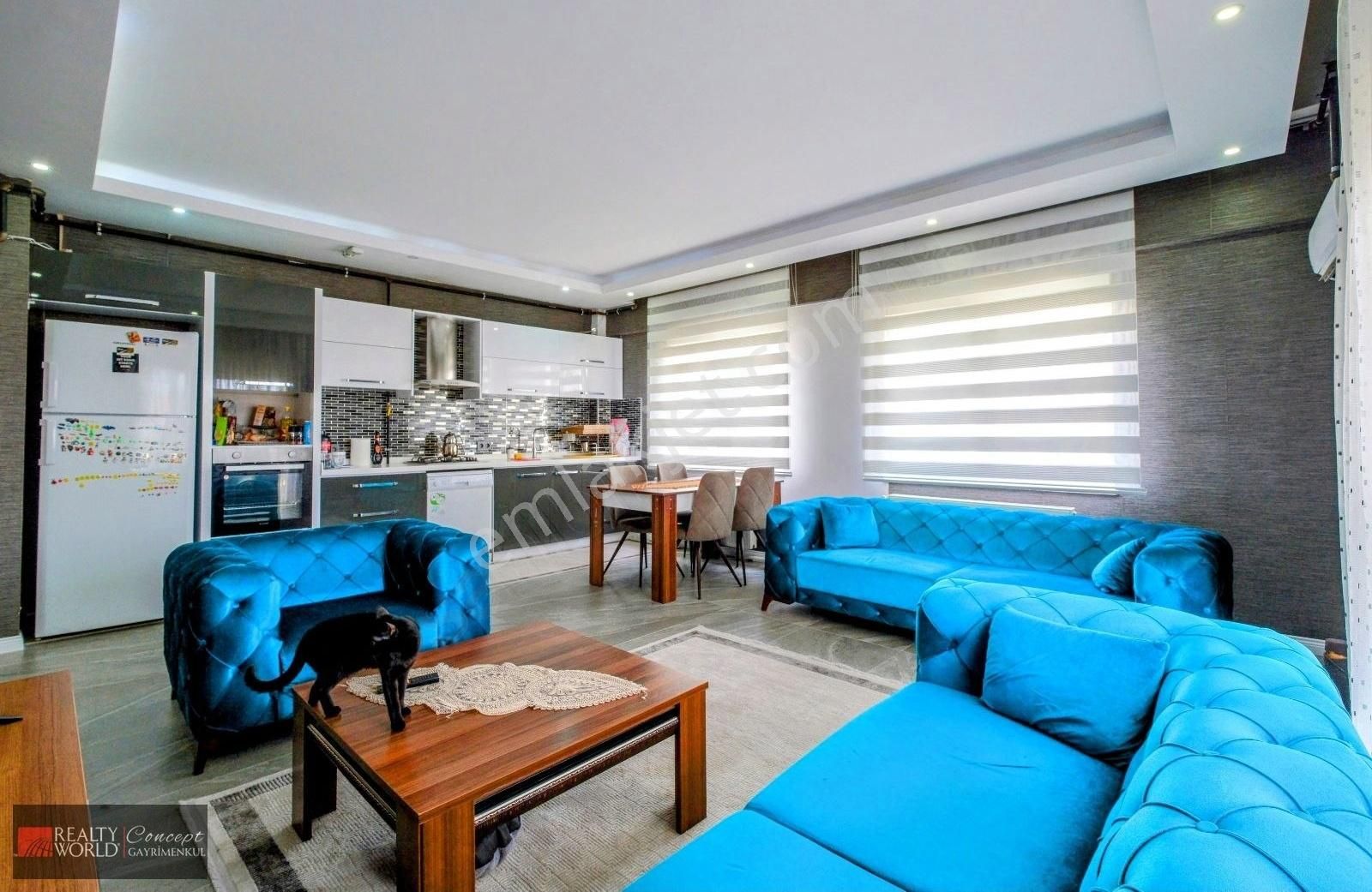 Acil Satılık Konyaaltı Uluçta Havuzlu Site İçerisi Akıllı Ev Sis - Görsel 19