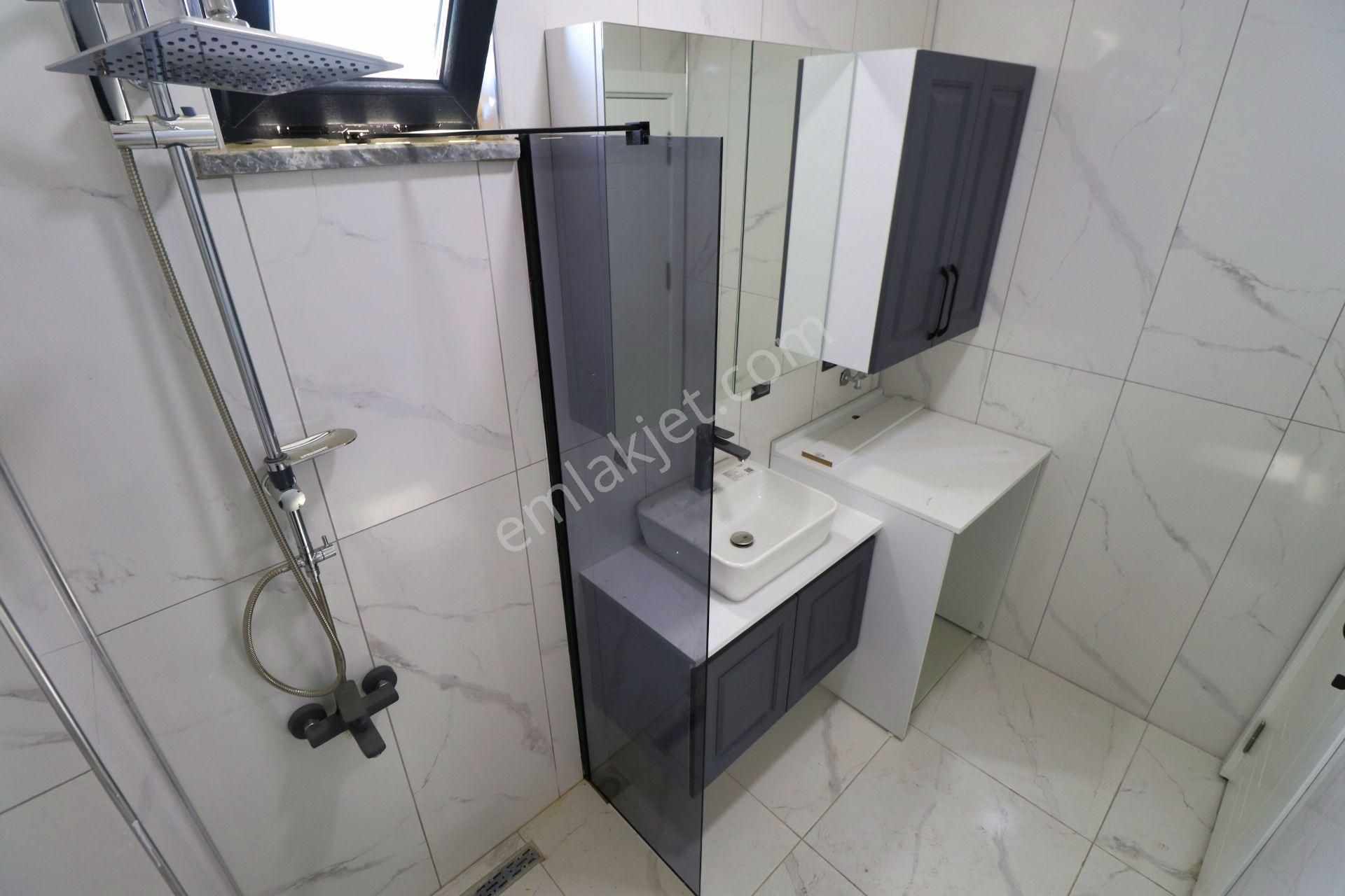 🛑🛑 Aktif'ten Gürede Satılık Dağ Manzaralı Otoaparklı Şık Tasarımlı Denize Yakın 4+1 Villa - Görsel 28