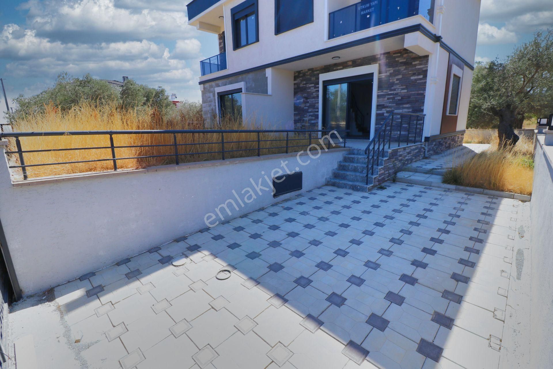 🛑🛑 Aktif'ten Gürede Satılık Dağ Manzaralı Otoaparklı Şık Tasarımlı Denize Yakın 4+1 Villa - Görsel 15