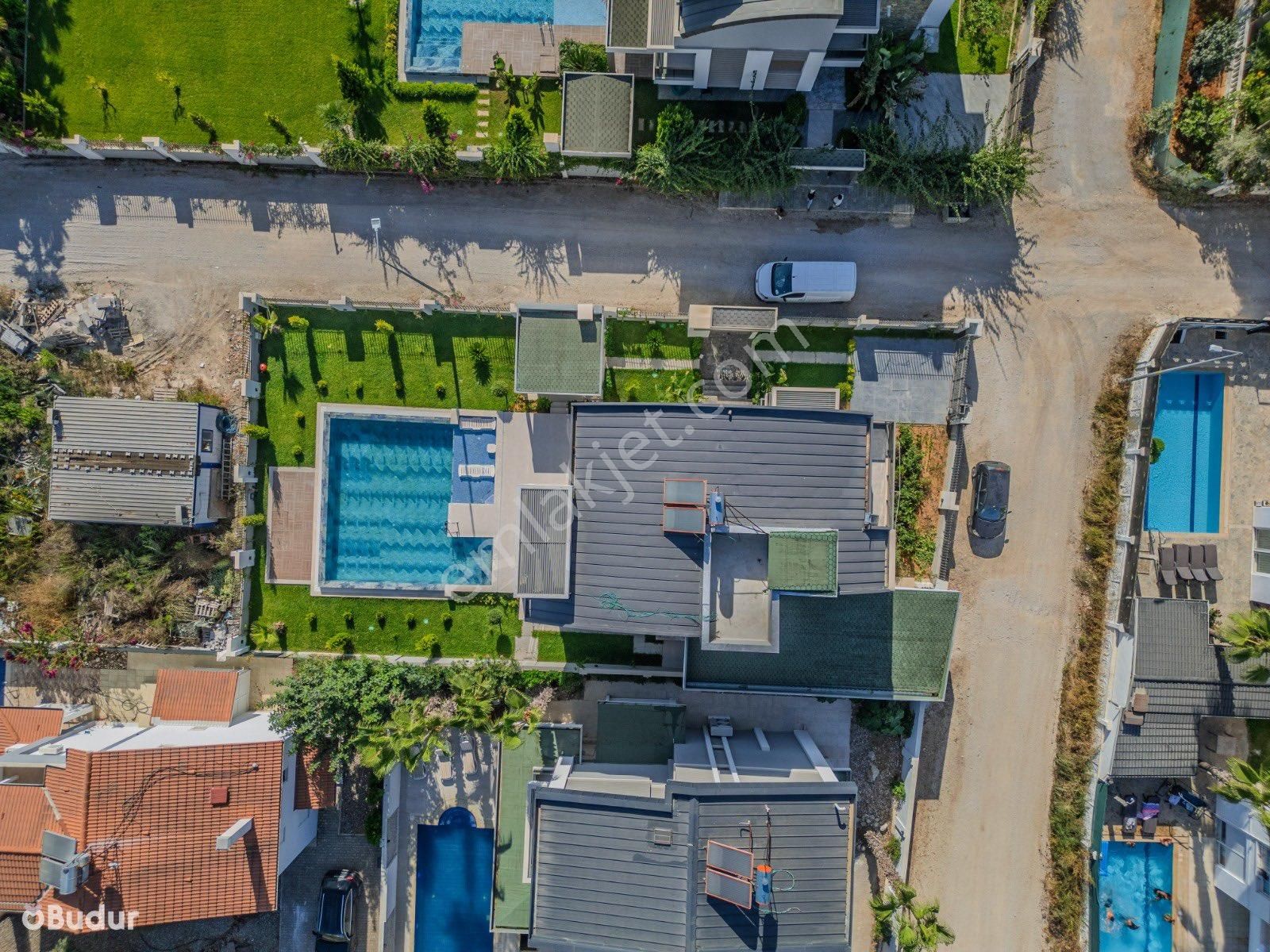 Vatandaşlığa Uygun Antalya Kadriye-belek’te Özel Havuzlu Ultra Lüx Tripleks Villa - Görsel 26