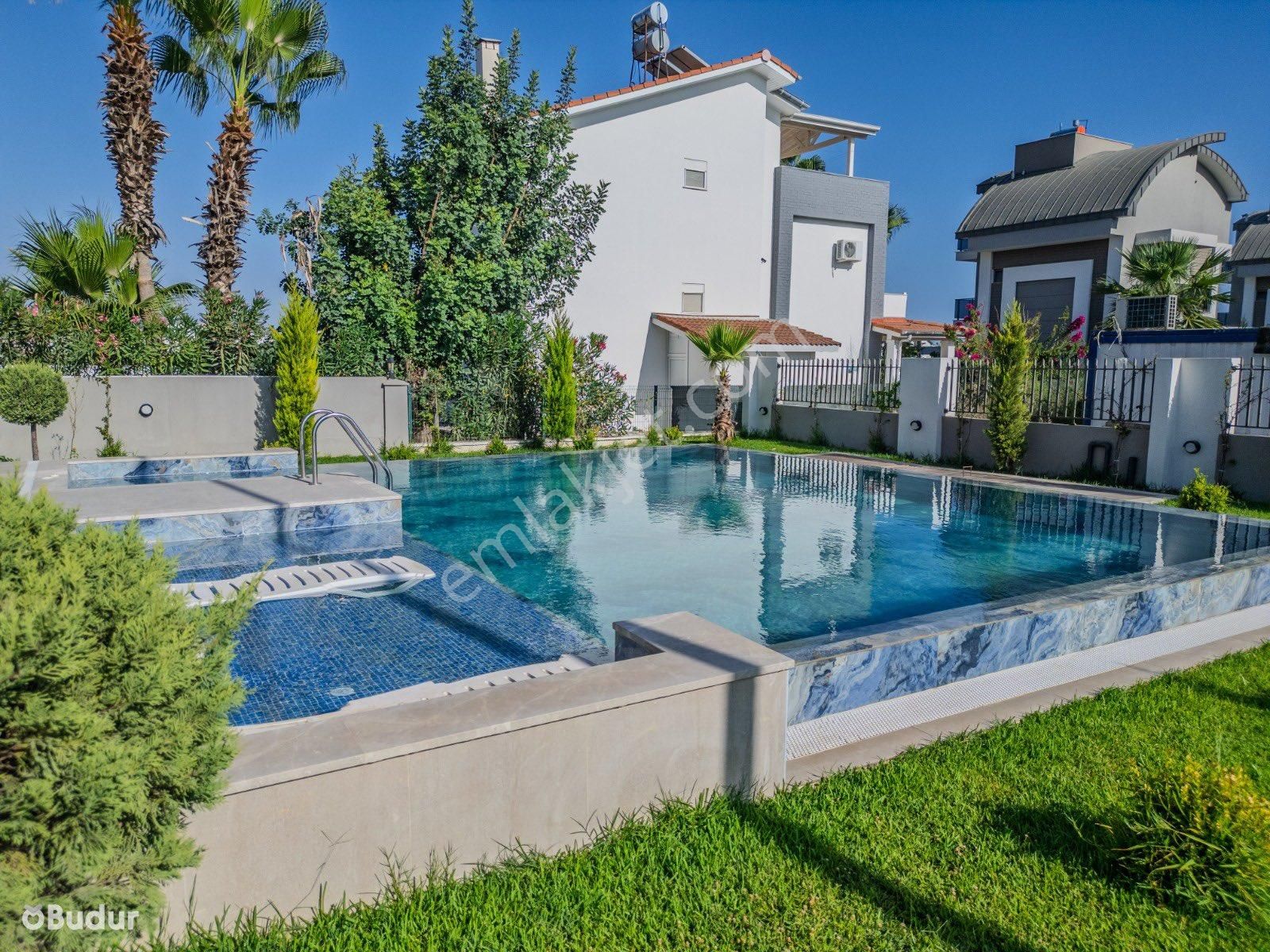 Vatandaşlığa Uygun Antalya Kadriye-belek’te Özel Havuzlu Ultra Lüx Tripleks Villa - Görsel 28