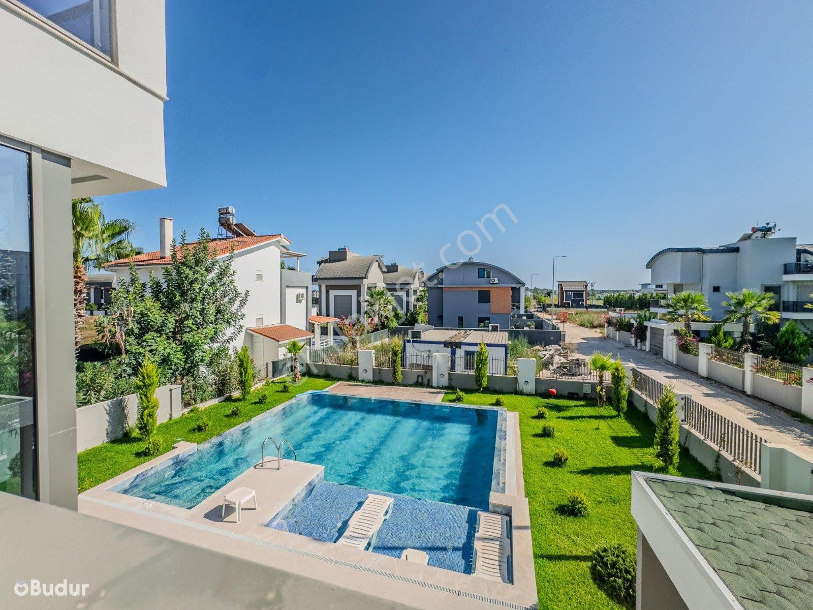 Vatandaşlığa Uygun Antalya Kadriye-belek’te Özel Havuzlu Ultra Lüx Tripleks Villa - Görsel 16