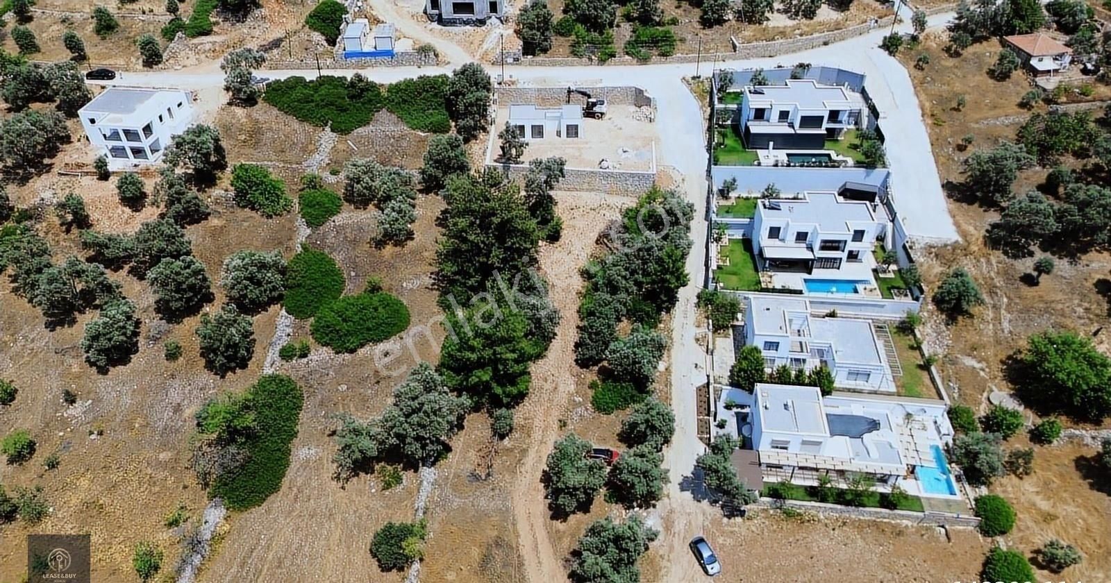 Yalıçiftlik - 1034m2 İnşaat Ruhsatı Alınmış Arsa