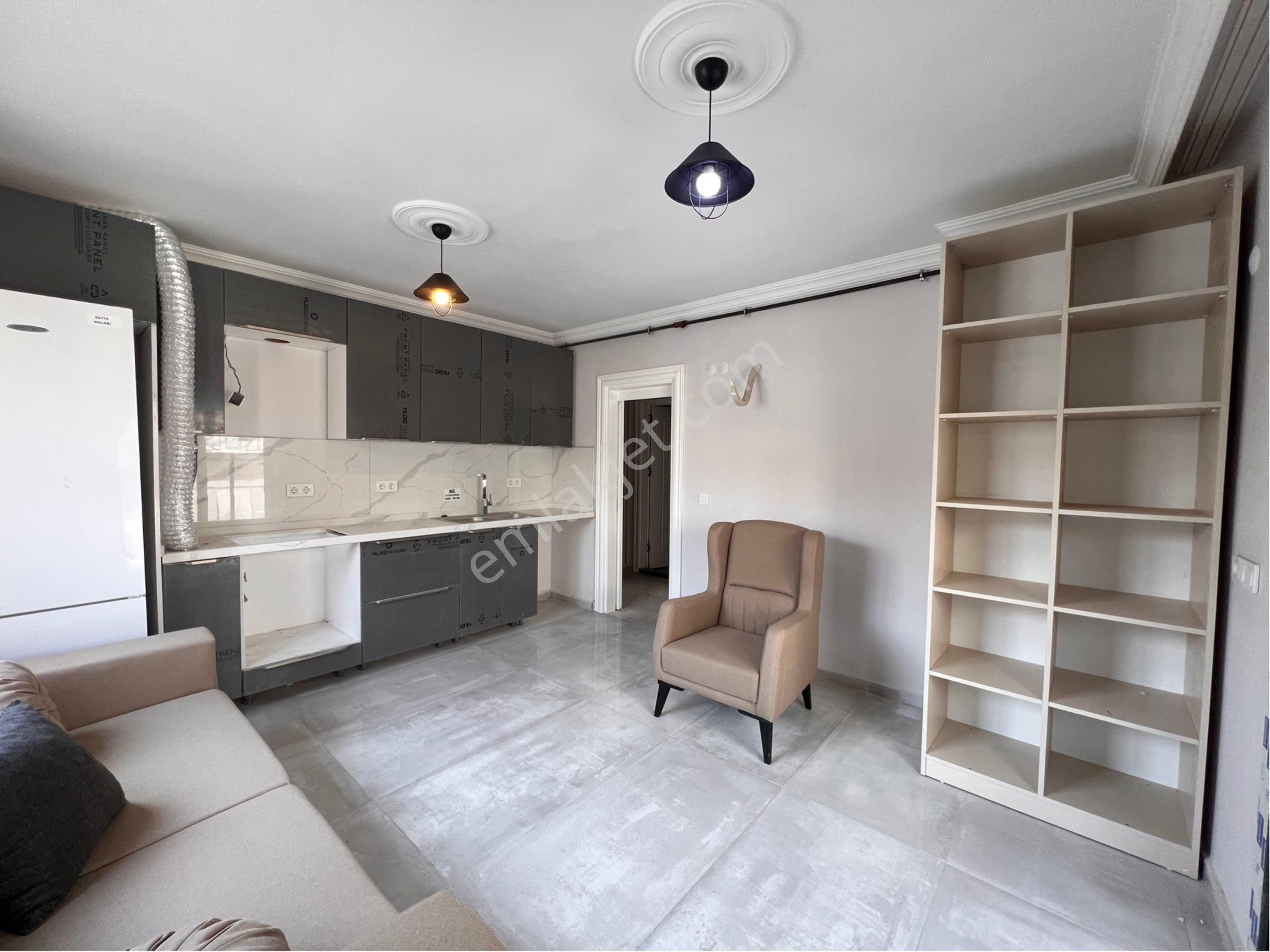 Şirinyer Merkez Nato Yakını 2+1 75m2 Yerden Isıtma Ful Eşyalı Kiralık Sıfır Daireler - Görsel 15