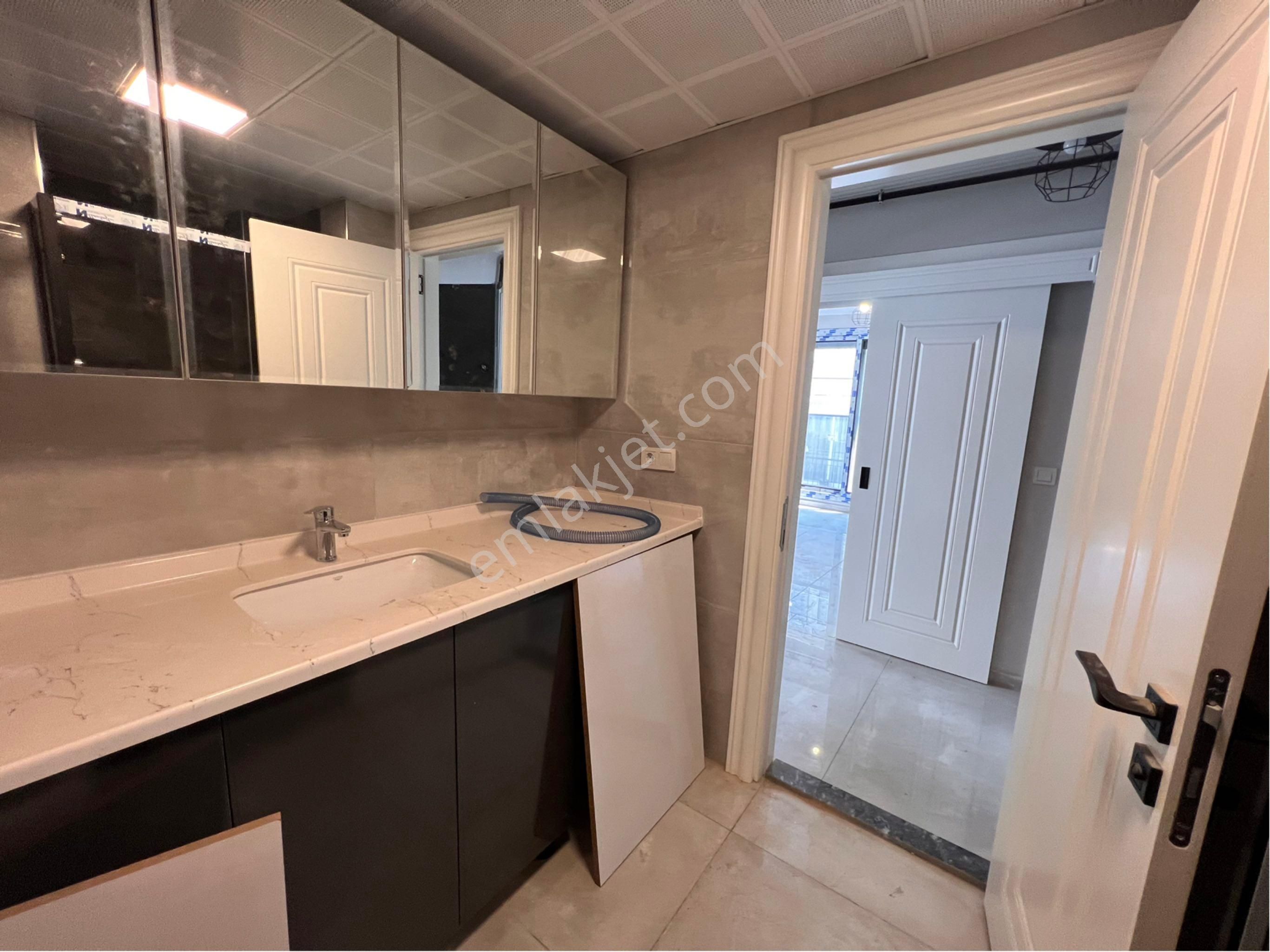 Şirinyer Merkez Nato Yakını 2+1 75m2 Yerden Isıtma Ful Eşyalı Kiralık Sıfır Daireler - Görsel 28