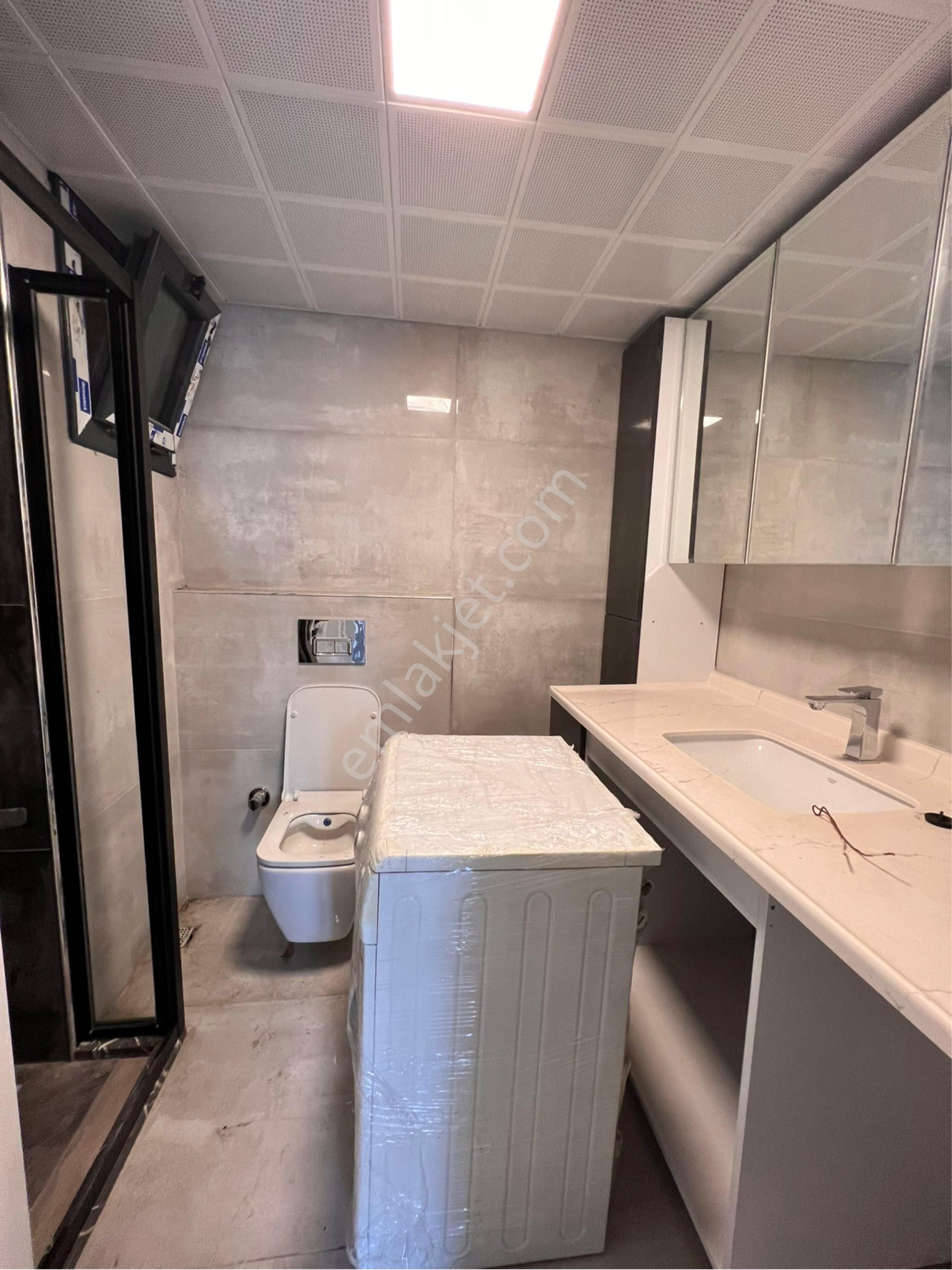 Şirinyer Merkez Nato Yakını 2+1 75m2 Yerden Isıtma Ful Eşyalı Kiralık Sıfır Daireler - Görsel 19