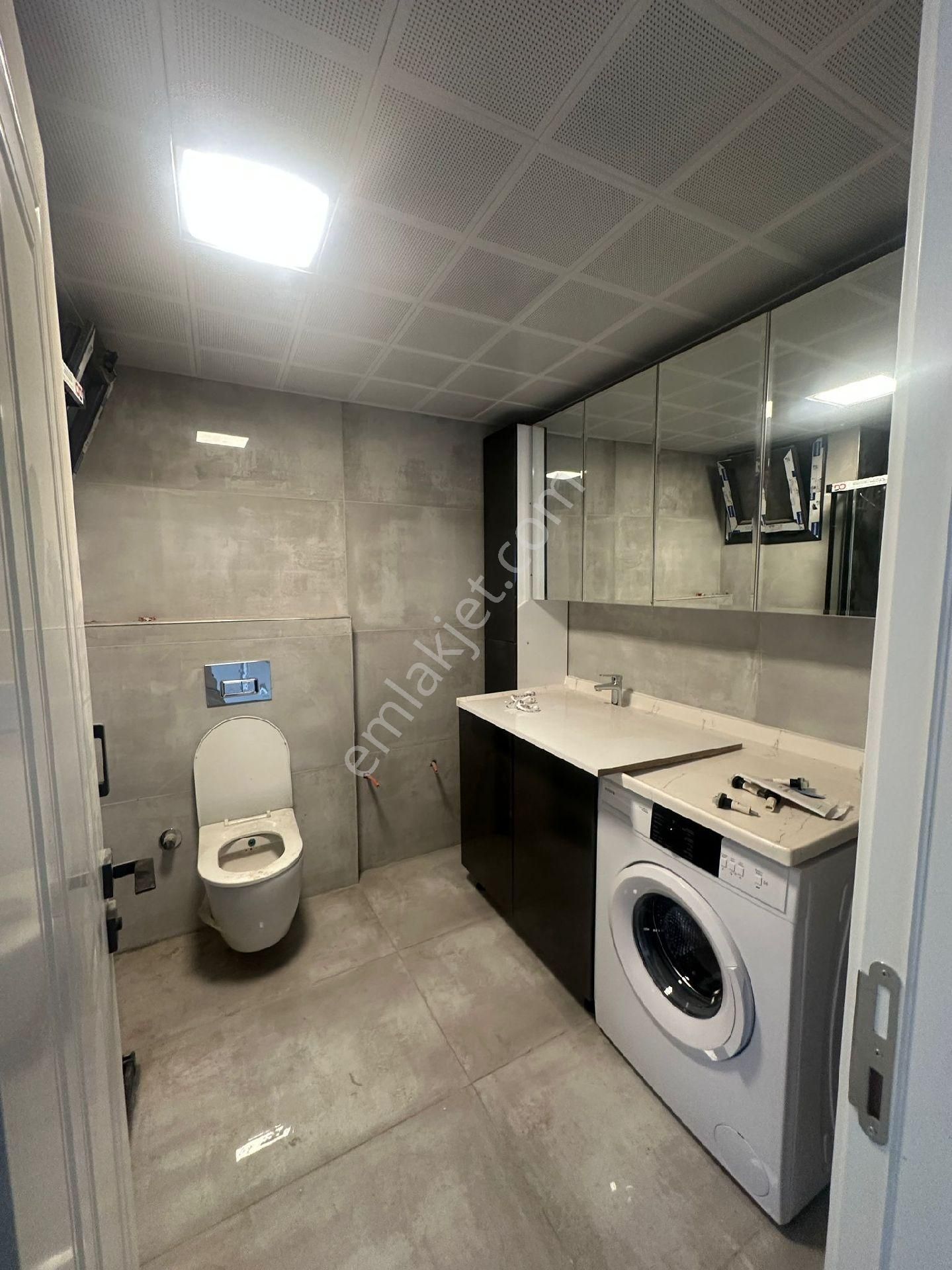 Şirinyer Merkez Nato Yakını 2+1 75m2 Yerden Isıtma Ful Eşyalı Kiralık Sıfır Daireler - Görsel 45