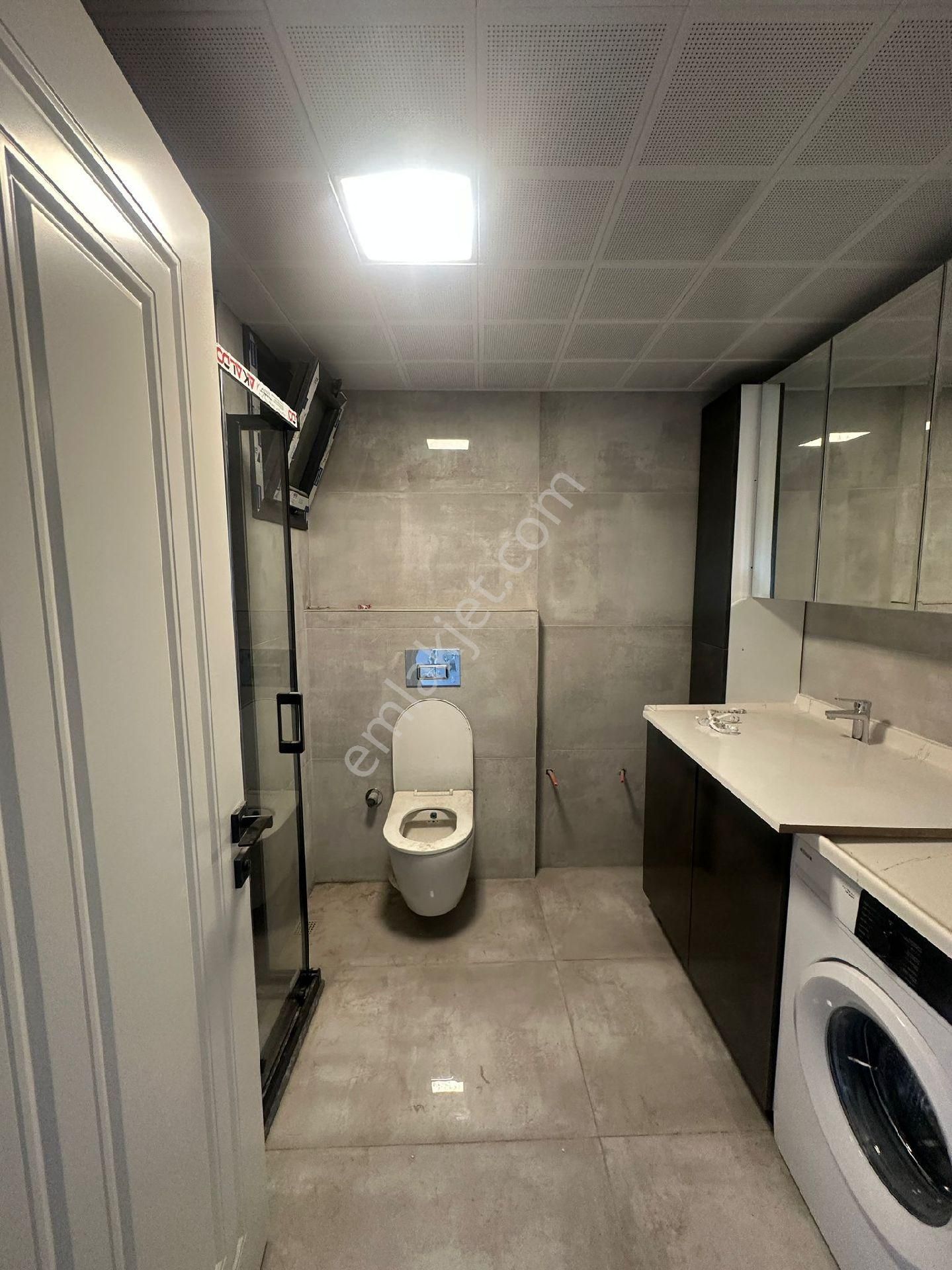 Şirinyer Merkez Nato Yakını 2+1 75m2 Yerden Isıtma Ful Eşyalı Kiralık Sıfır Daireler - Görsel 43