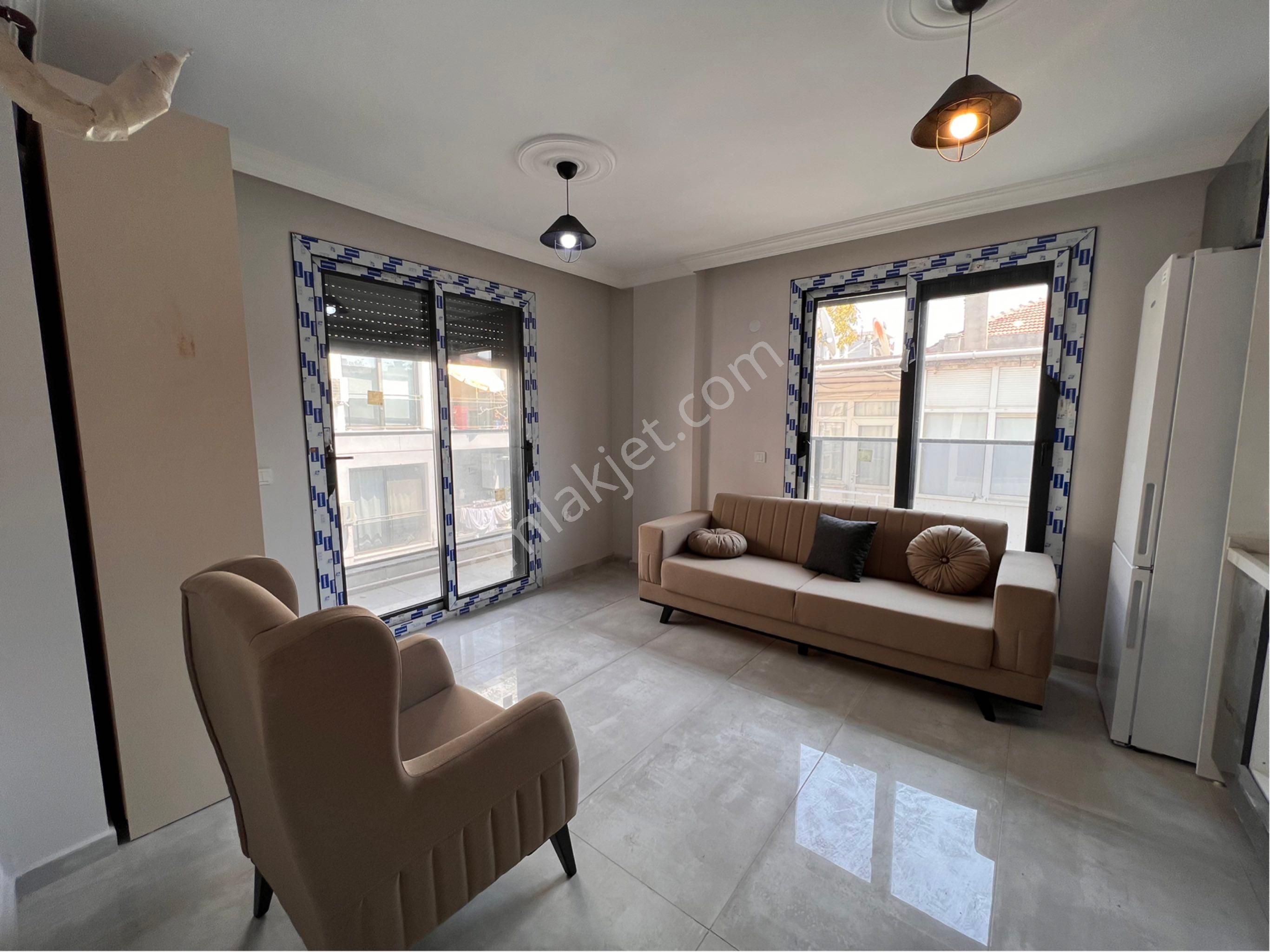 Şirinyer Merkez Nato Yakını 2+1 75m2 Yerden Isıtma Ful Eşyalı Kiralık Sıfır Daireler - Görsel 14