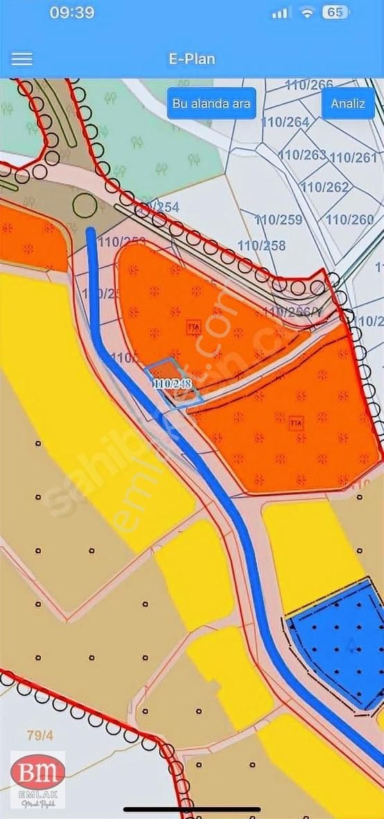 Bm"den Erdemli"de Yeni Otoban Üstü 1034m2 Truzim Tesis İmarlı - Görsel 9