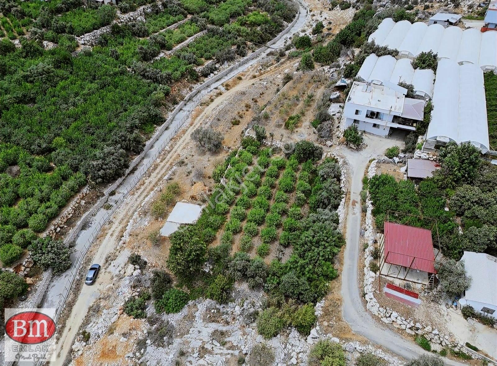 Bm"den Erdemli"de Yeni Otoban Üstü 1034m2 Truzim Tesis İmarlı - Görsel 8