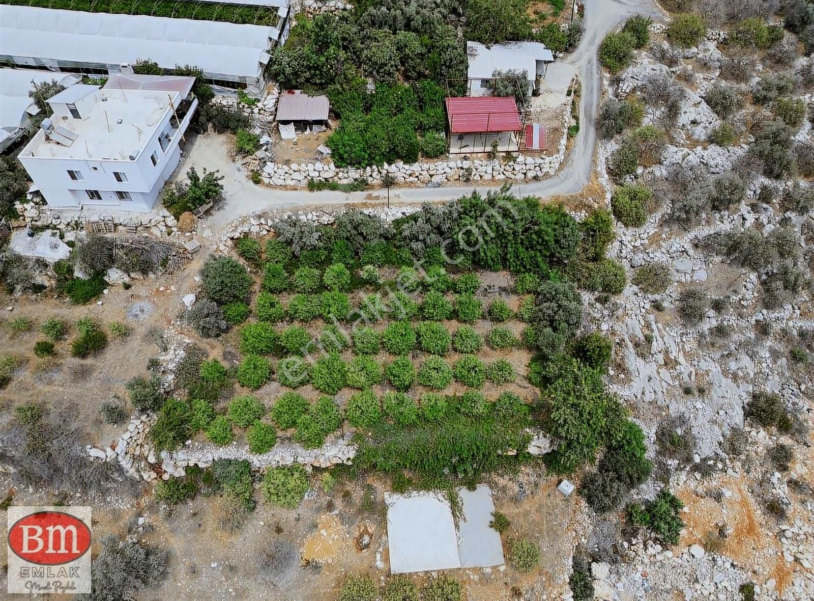 Bm"den Erdemli"de Yeni Otoban Üstü 1034m2 Truzim Tesis İmarlı - Görsel 6