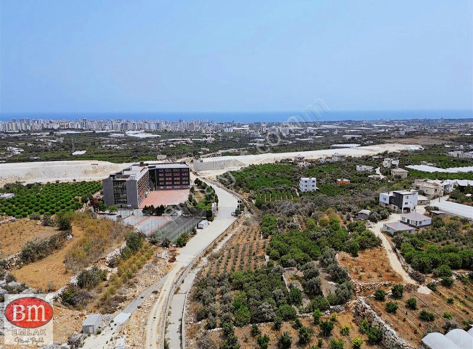 Bm"den Erdemli"de Yeni Otoban Üstü 1034m2 Truzim Tesis İmarlı - Görsel 5