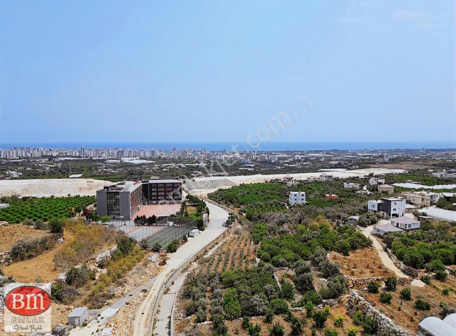 Bm"den Erdemli"de Yeni Otoban Üstü 1034m2 Truzim Tesis İmarlı - Görsel 7