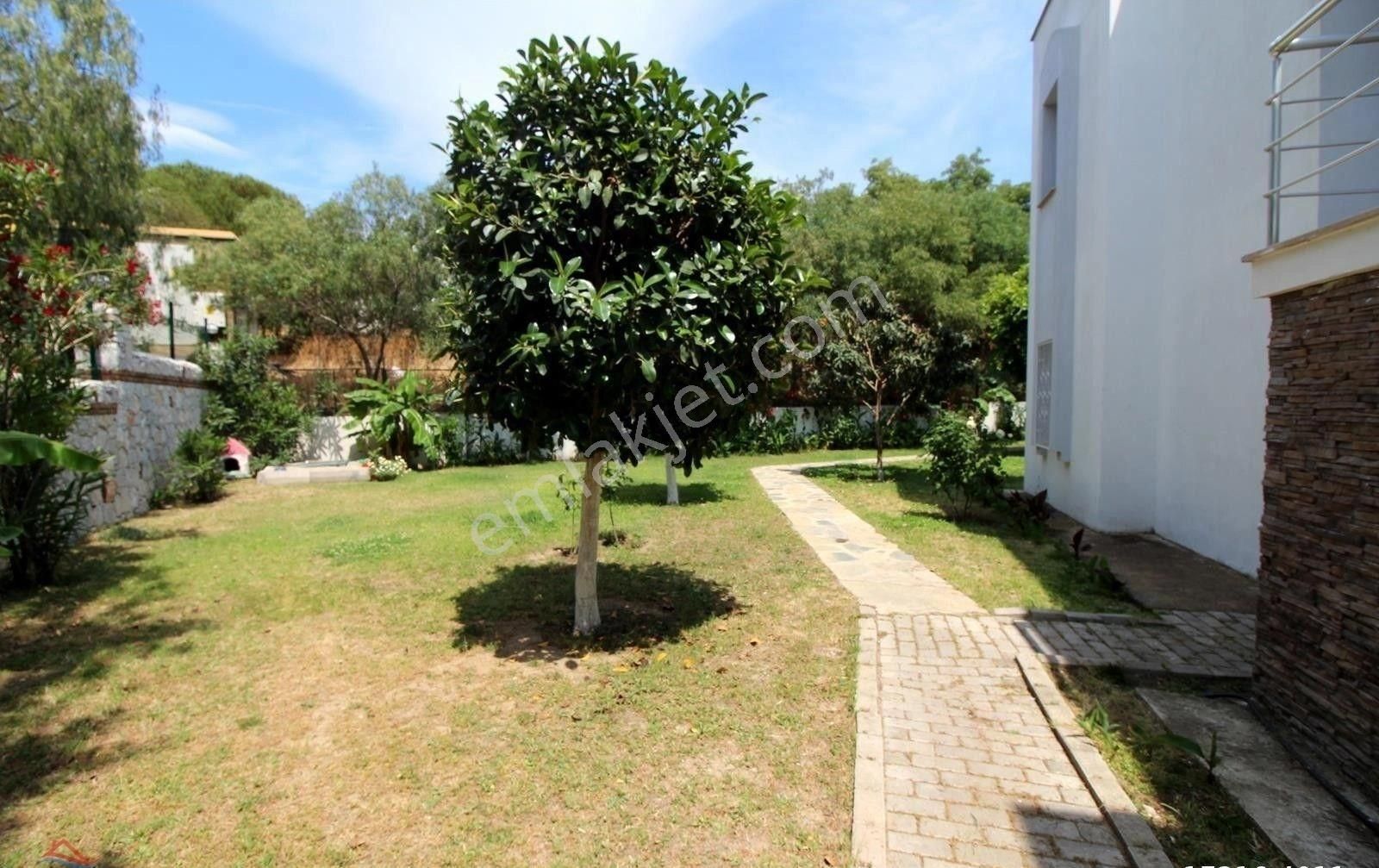 Bodrum Bitez Havuzlu Sitede Üst Kat Daire - Görsel 12