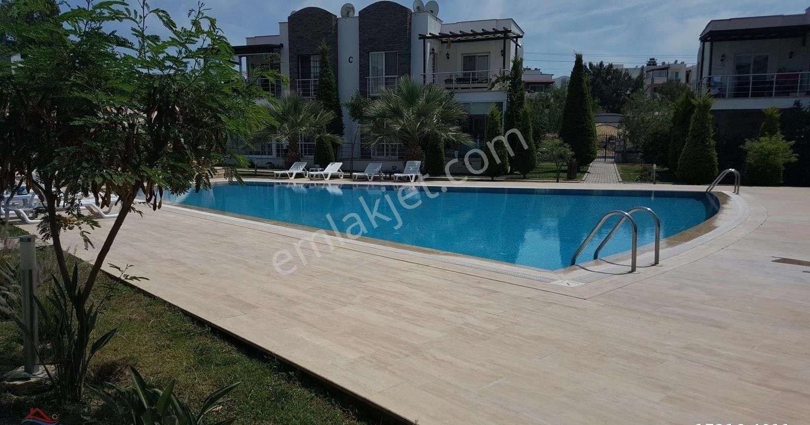 Bodrum Bitez Havuzlu Sitede Üst Kat Daire - Görsel 26