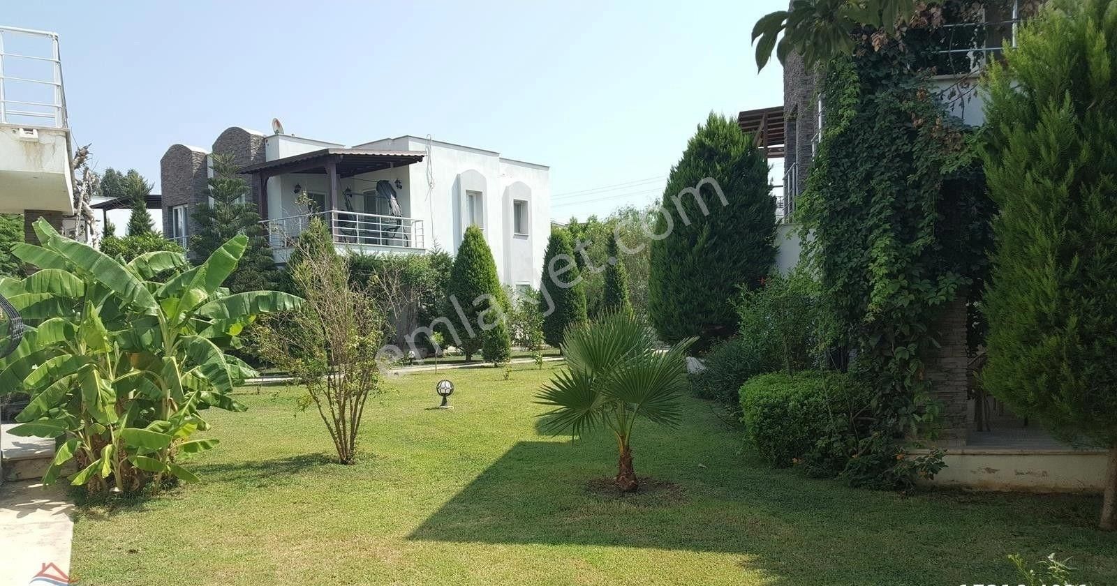 Bodrum Bitez Havuzlu Sitede Üst Kat Daire - Görsel 11