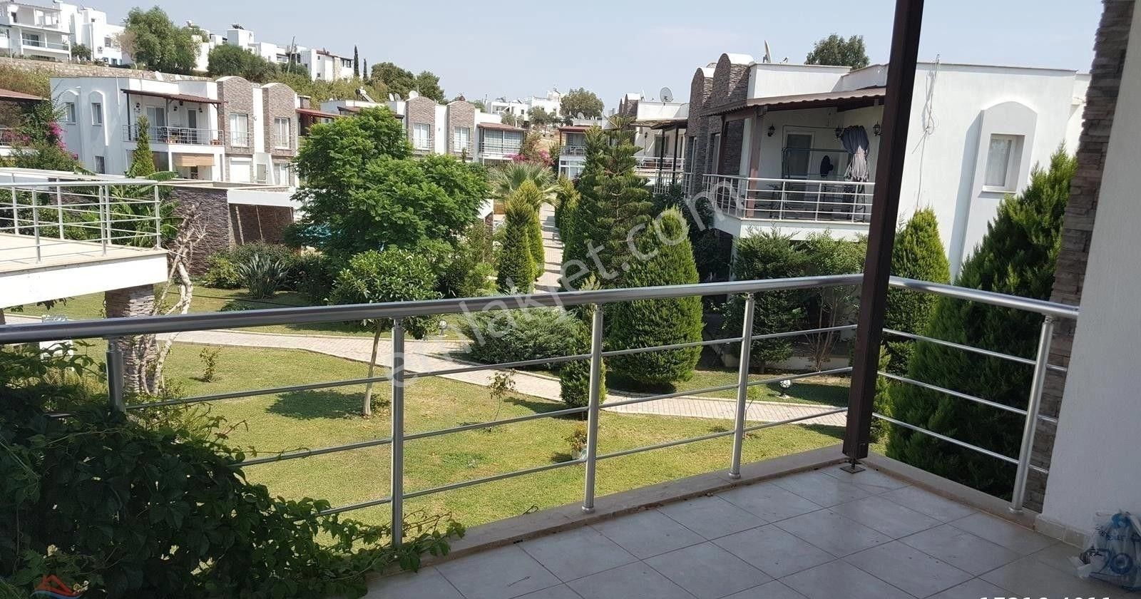 Bodrum Bitez Havuzlu Sitede Üst Kat Daire - Görsel 10