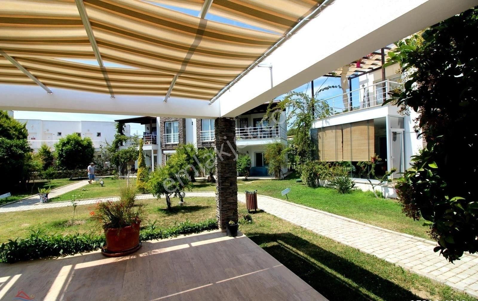 Bodrum Bitez Havuzlu Sitede Üst Kat Daire - Görsel 23