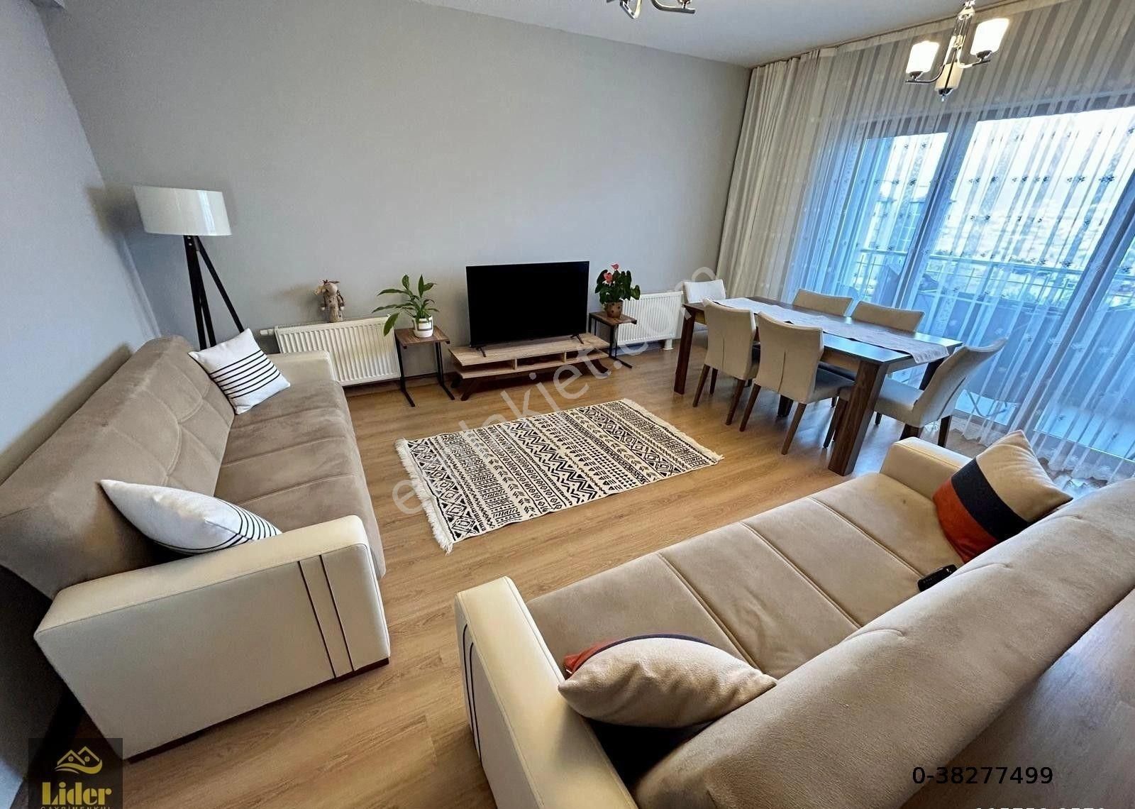 Lider'den Muğla Menteşe 2.etap Toki'de Kiralık 2+1 Eşyalı Daire