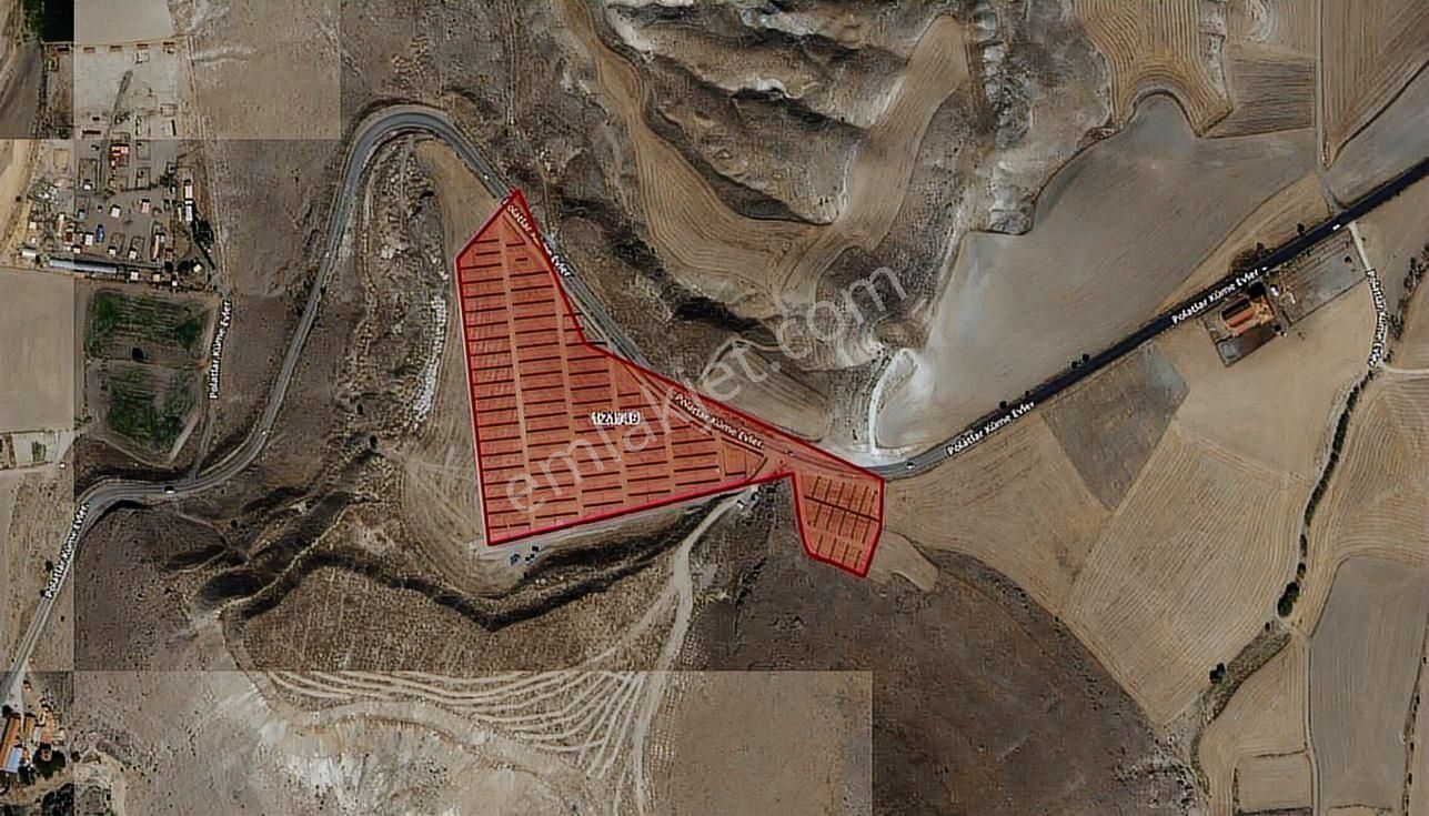 Sincan Polatlarda 330m2 Satılık Bahçe